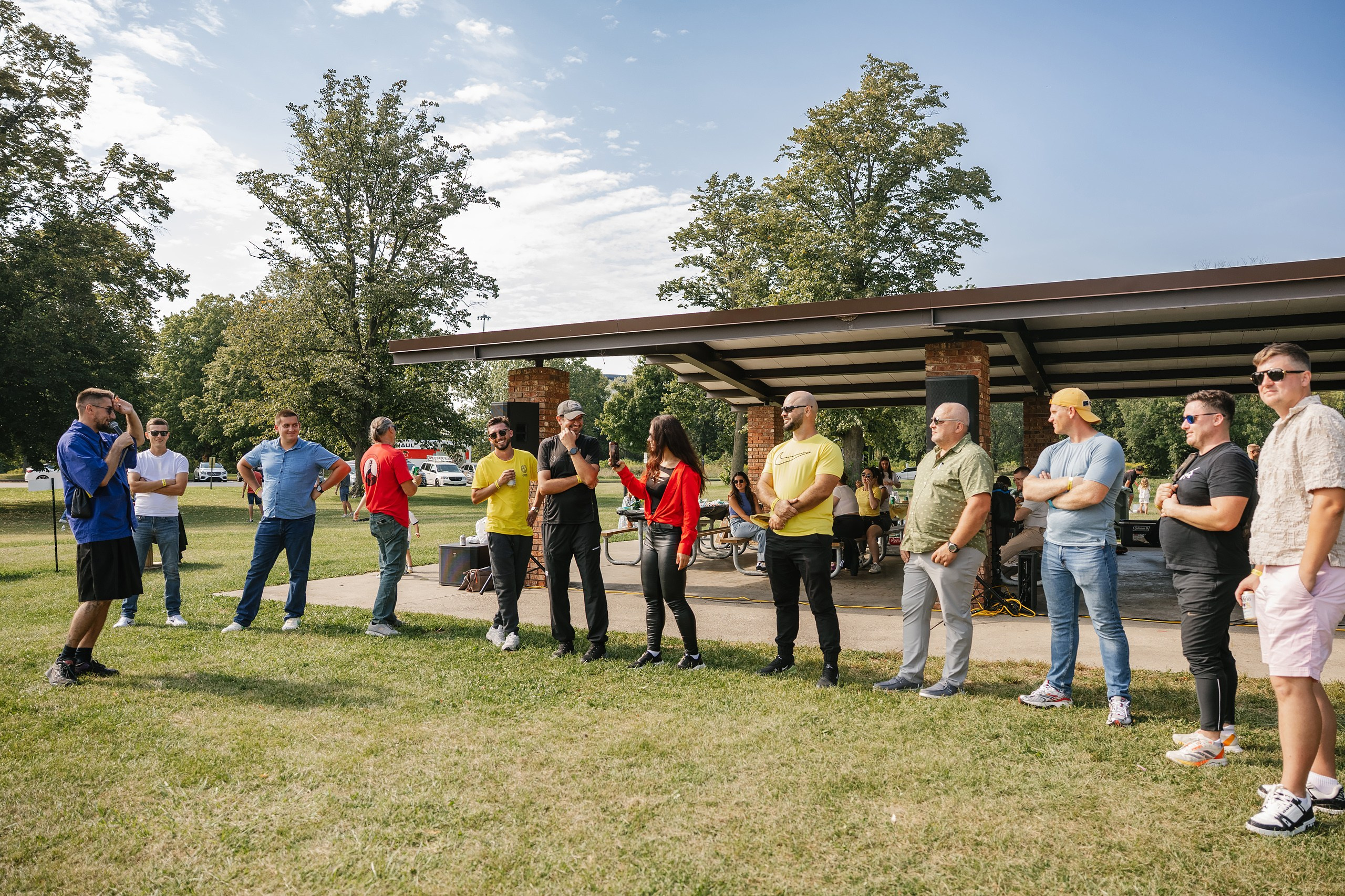 OCMC 09.13.2025. Wedding family event photographer in Chicago Nick Yushevich