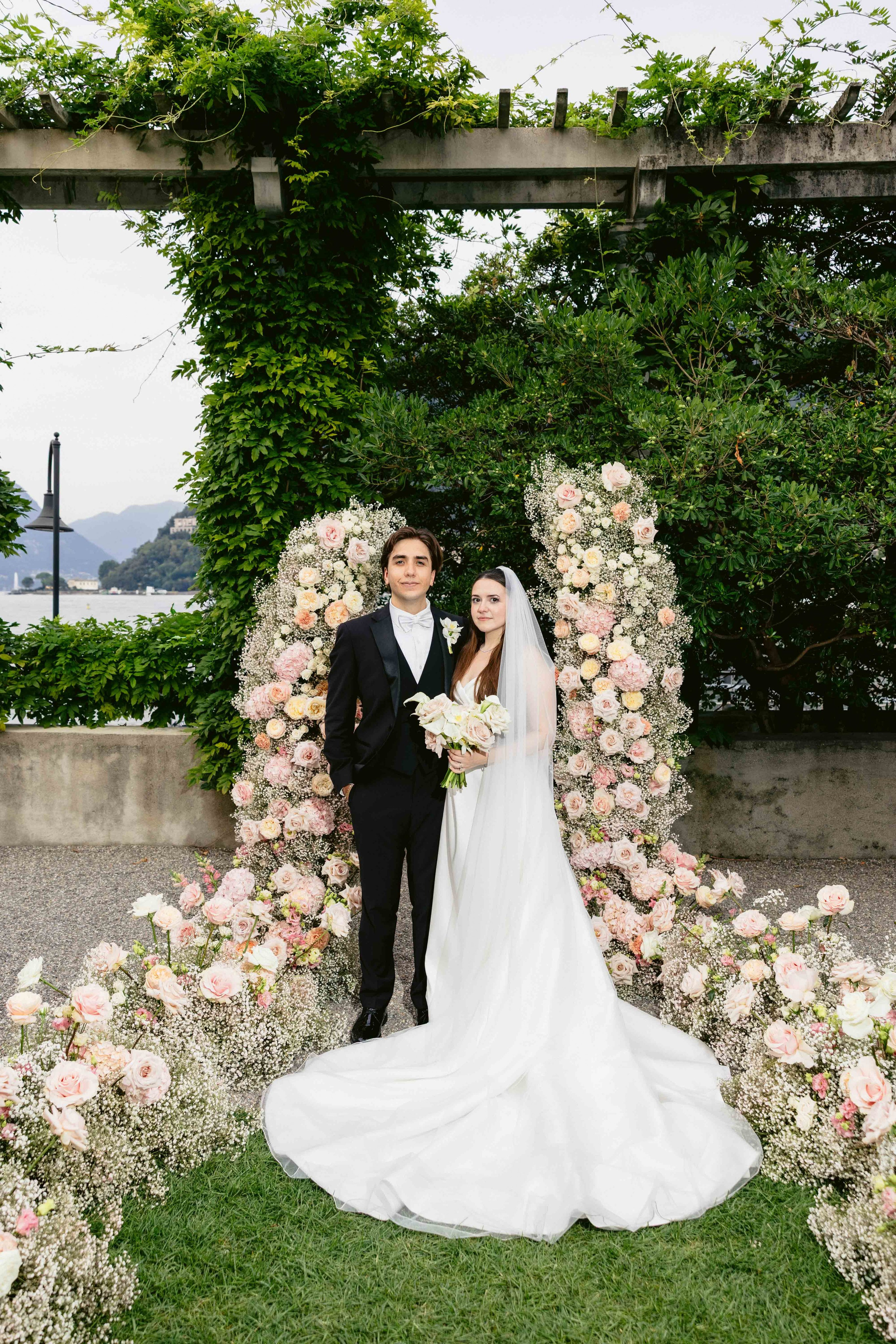 Lake Como Wedding at Villa Carminati Resta