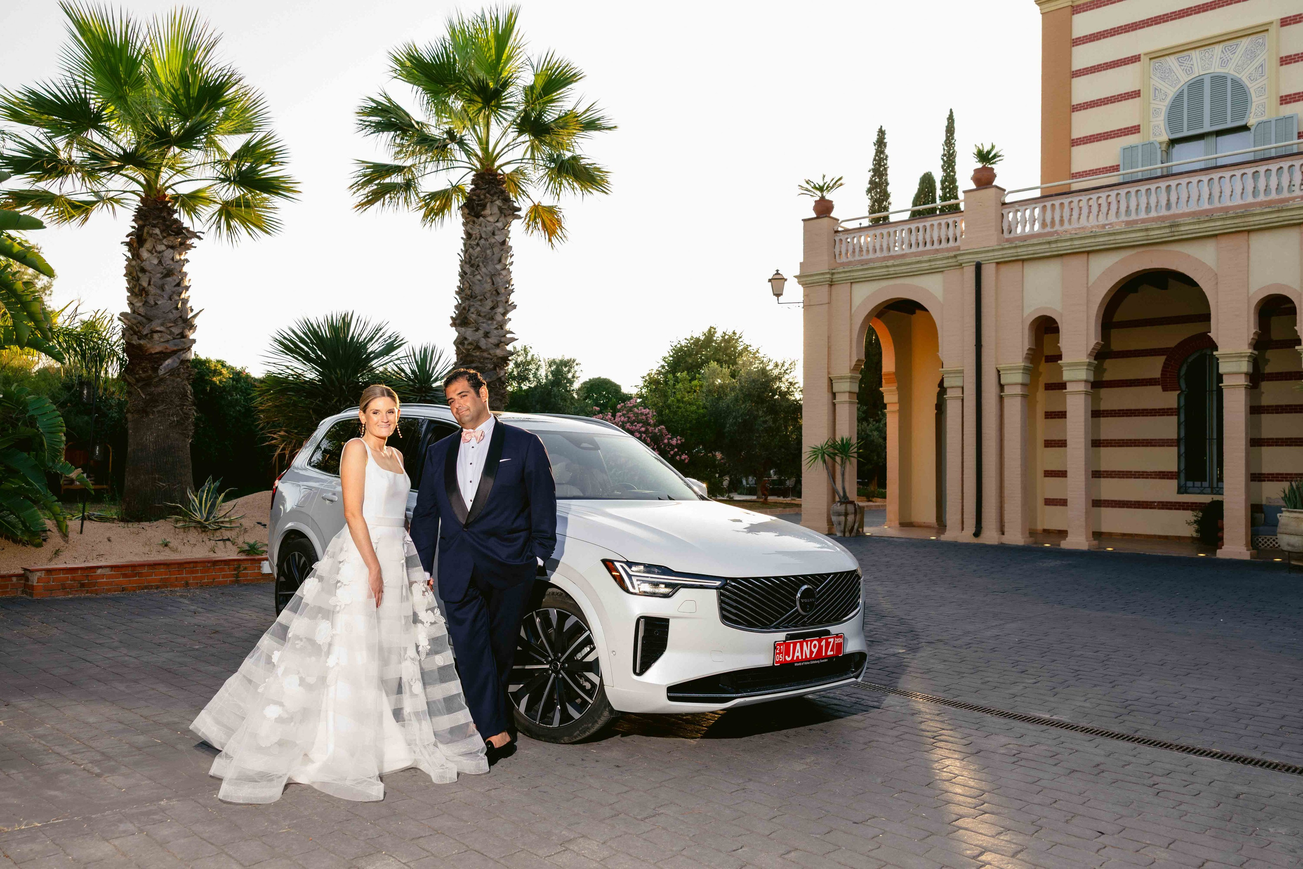 Gran Villa Rosa | Barcelona Wedding