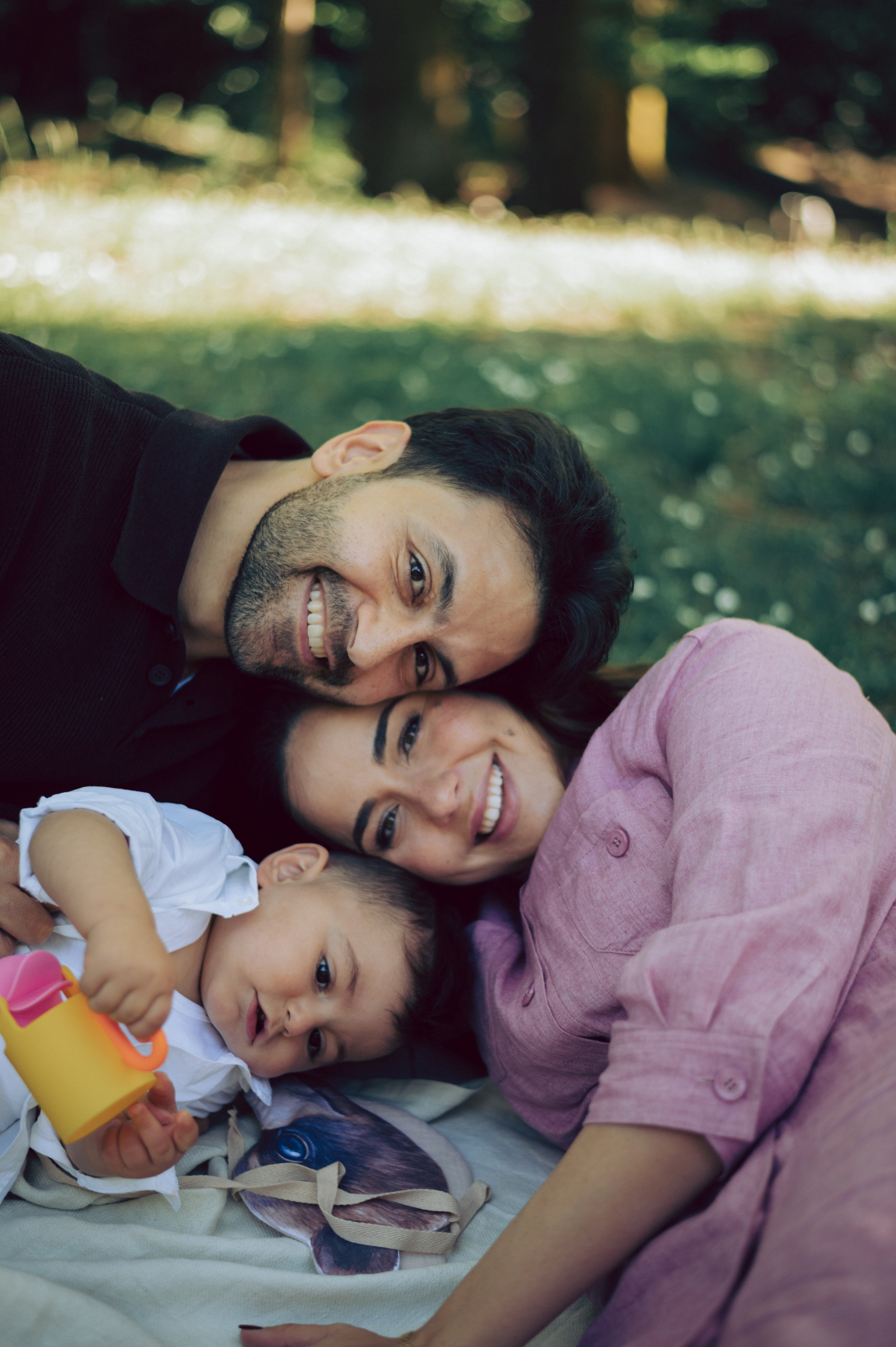 Nassib Maryam & Alexander in Milan. AnaMilanoFoto | Couple & Wedding Photographer in Milan