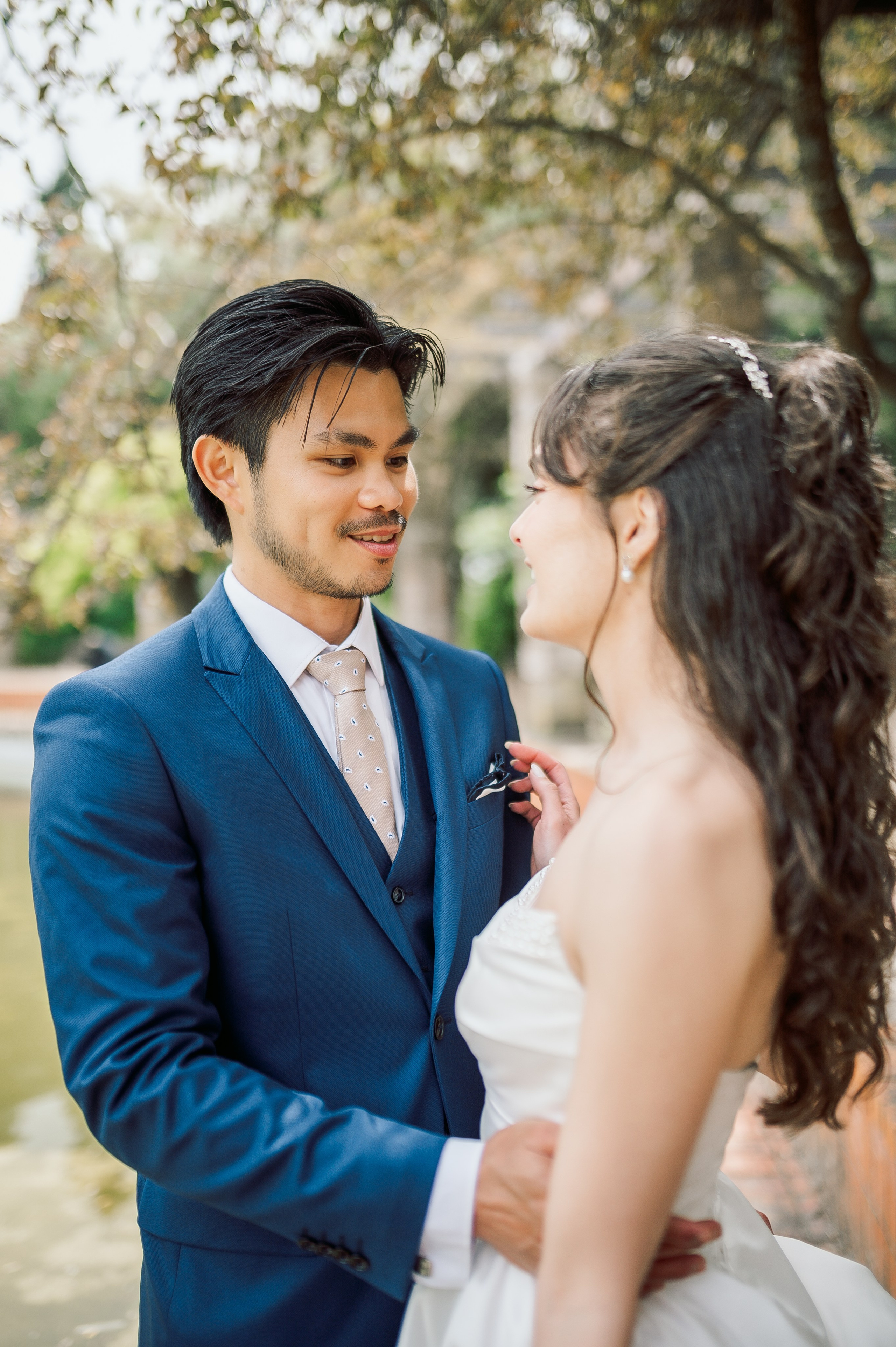 Wedding in Lisbon. Monte Claros - Secret Spot