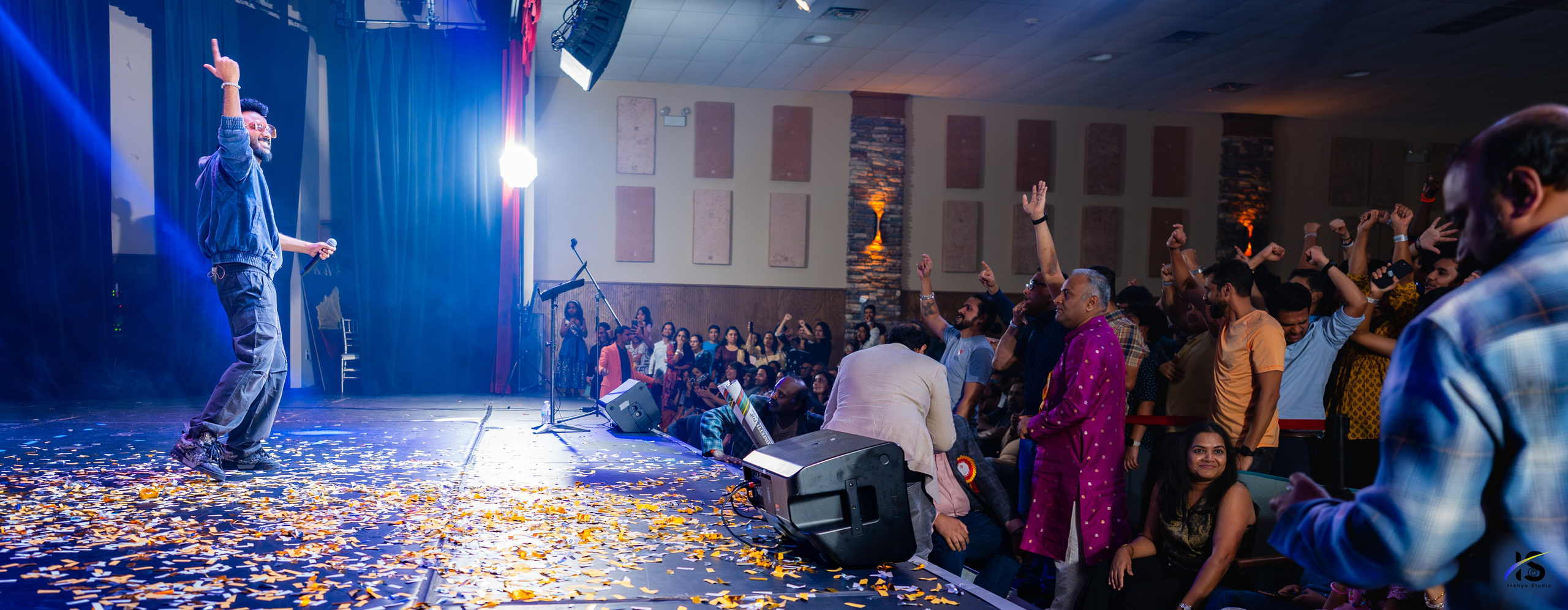 Chandan Shetty — Dallas, tx — Kadak Utasava 4.0. Inshyo Studio