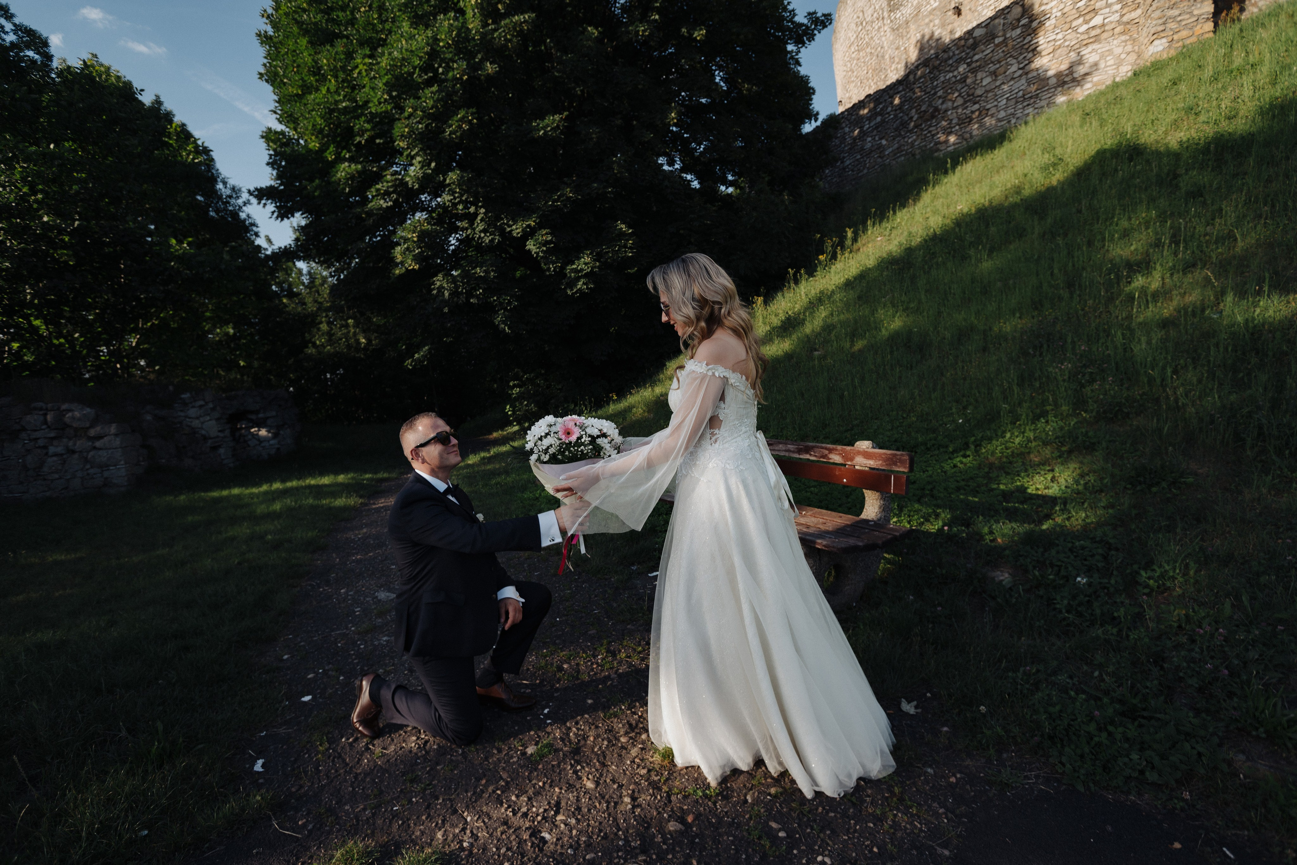 Marta i Dariusz. Karina Czernecka Foto