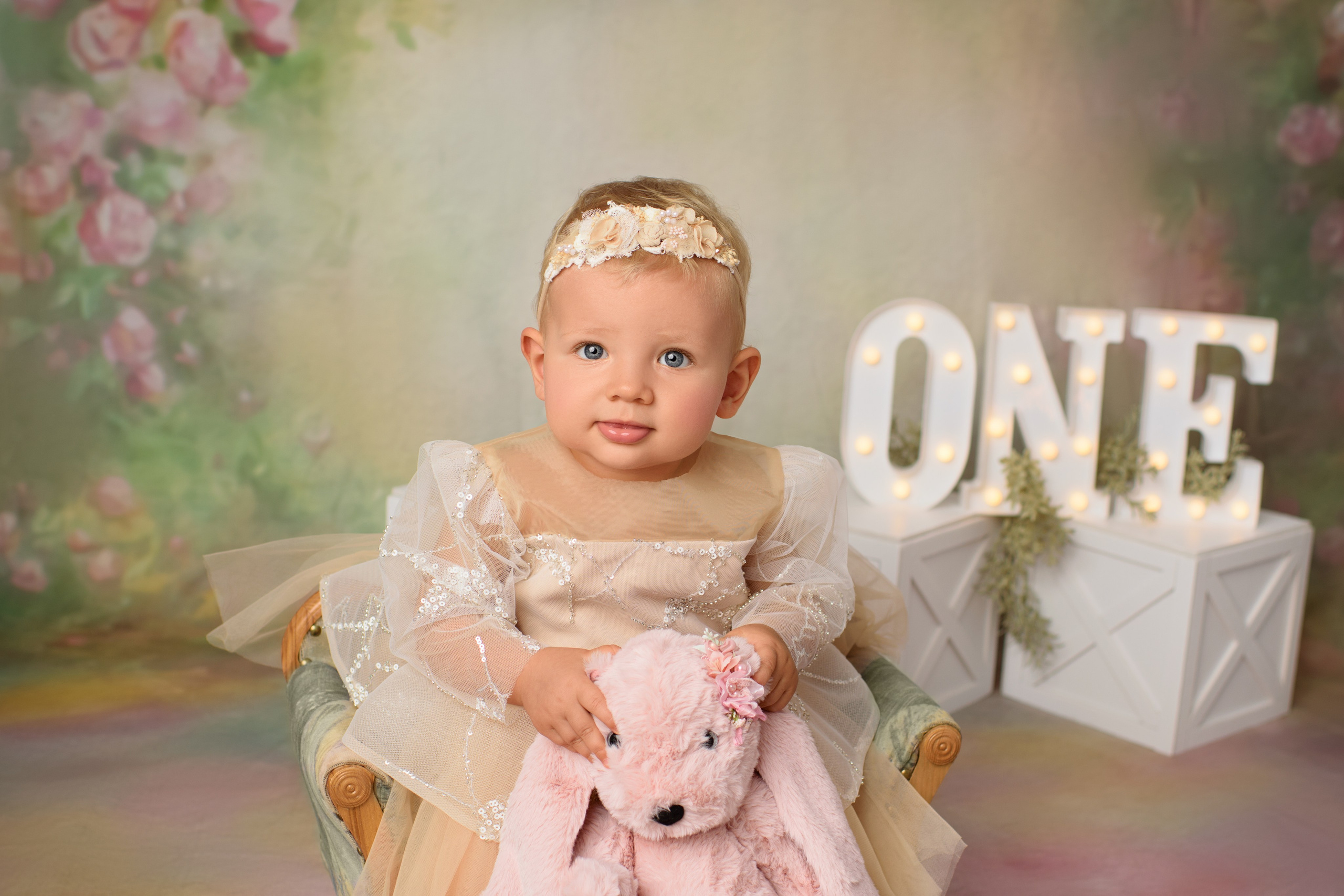 Cake Smash Fotoshooting zum ersten, zweiten Geburtstag. Neugeborene, Baby Fotografin in Düren (NRW) - Vitalina Unruh