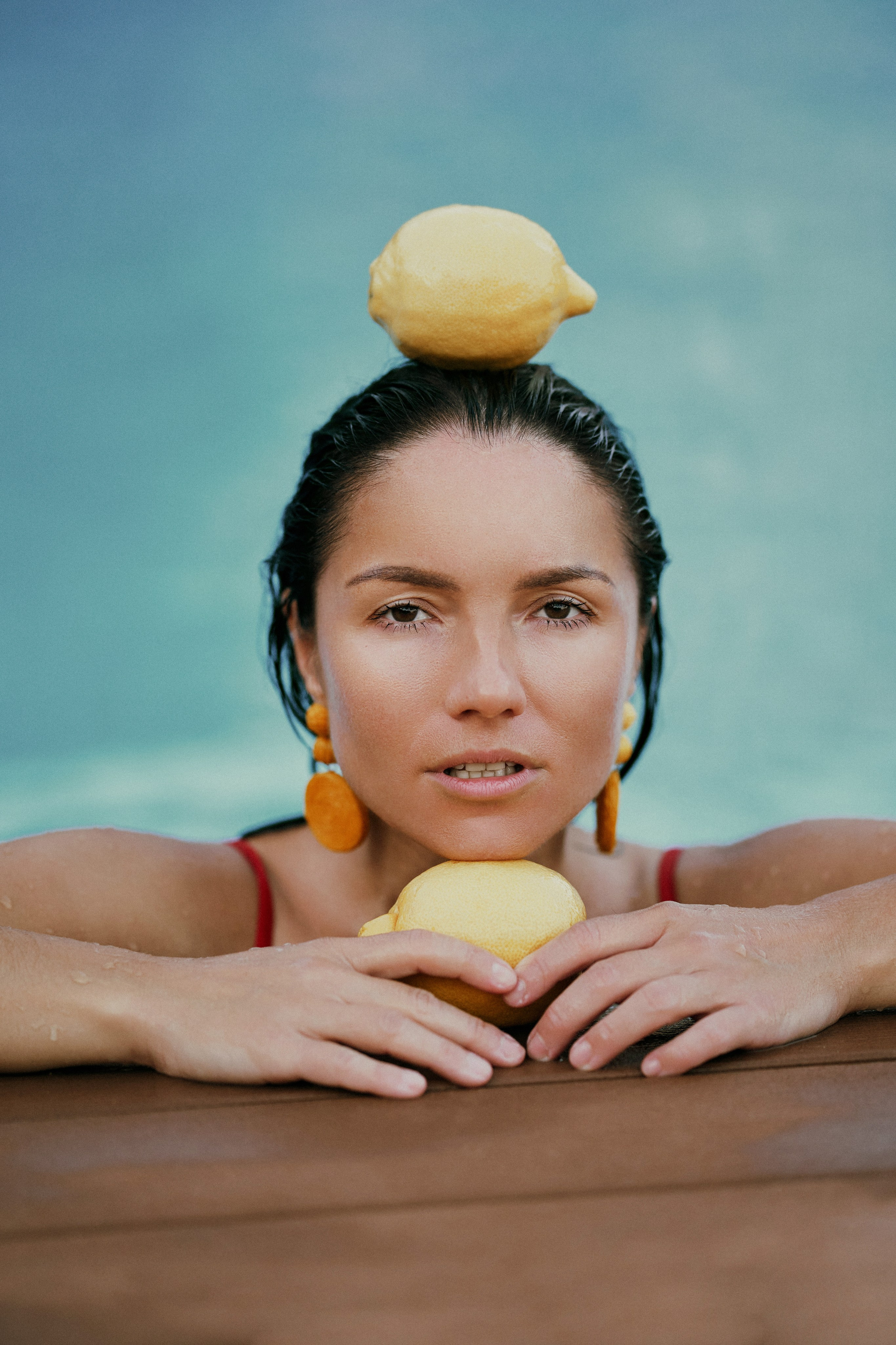 Лимоны. Майя. Фотограф в Барселоне Жанна Захарченко