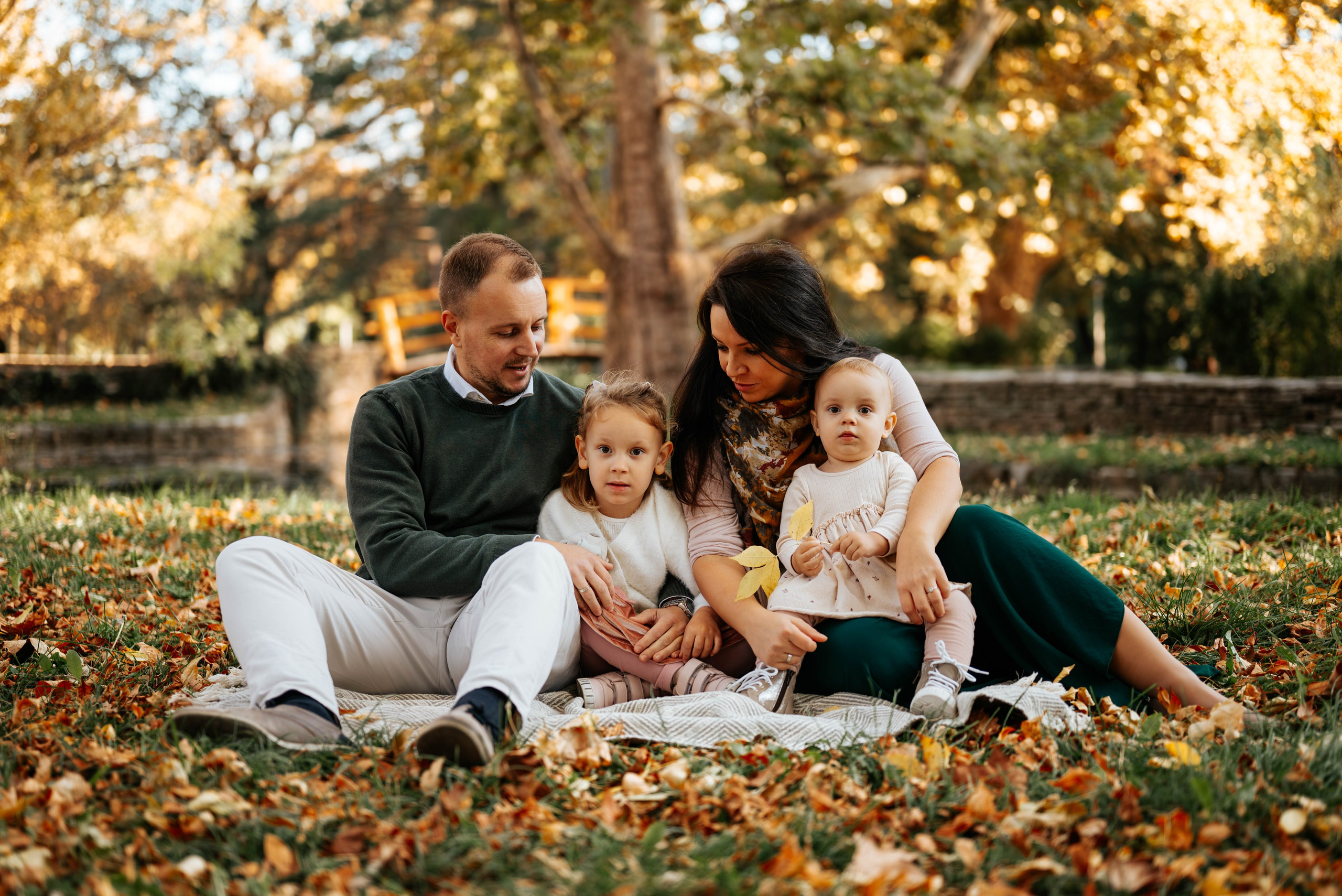 Milena, Daniel, Marija i Lena - porodično fotografisanje. Dečiji i porodični fotograf