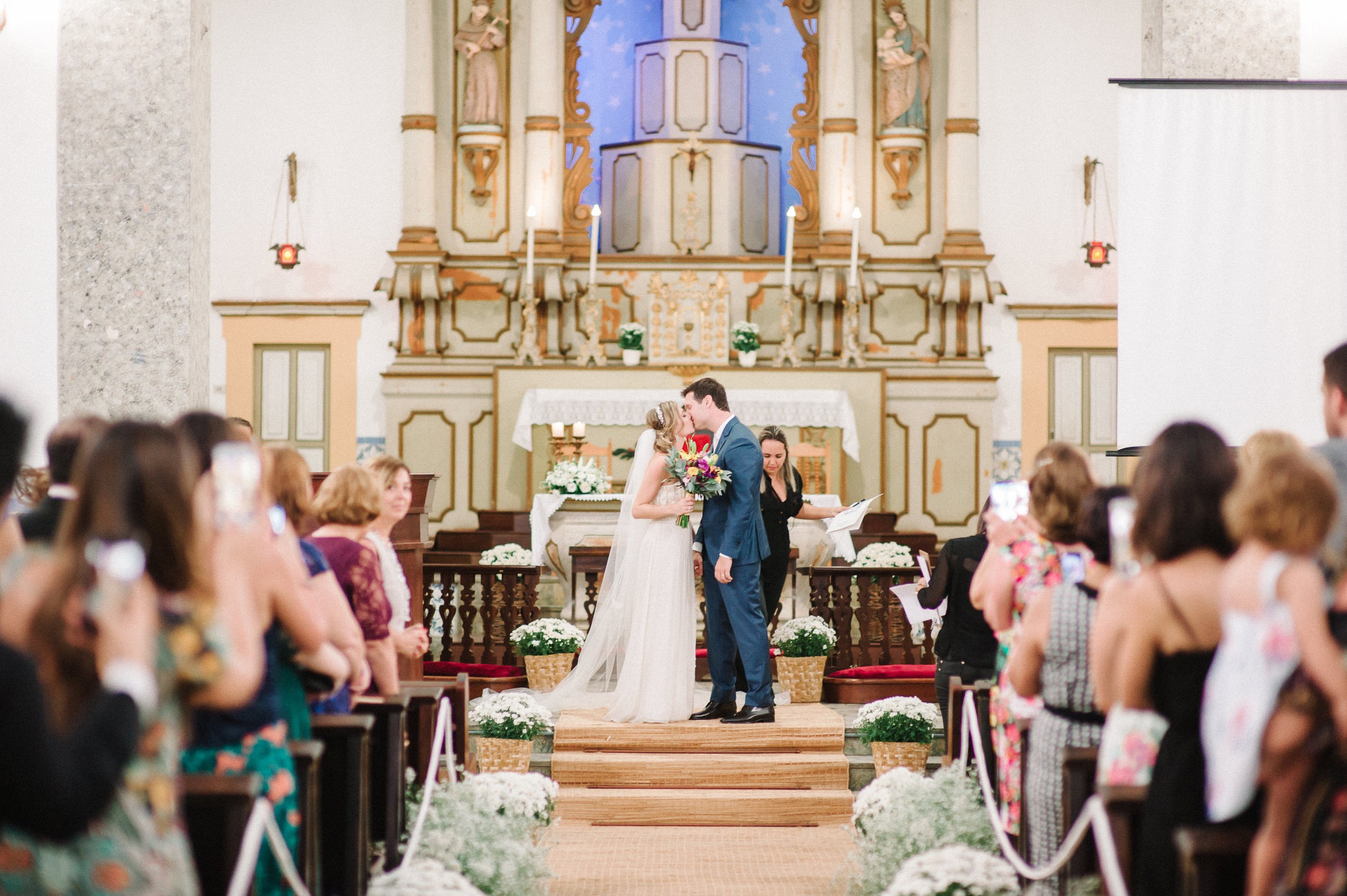 Janaina e Maurício — Espaço Galiileo Ilhabela