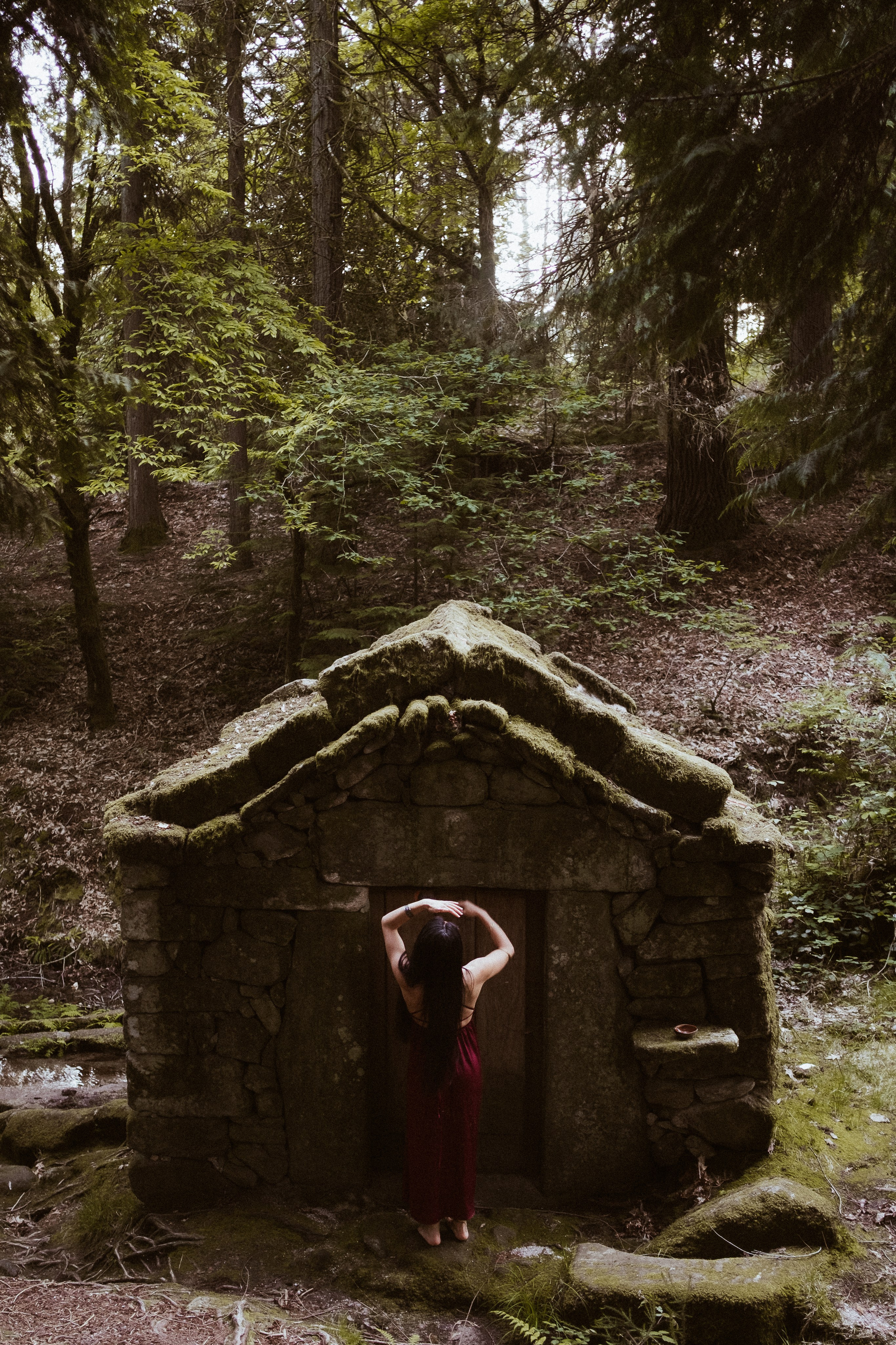 The woman who goes under — Elsa | Intimate Photography