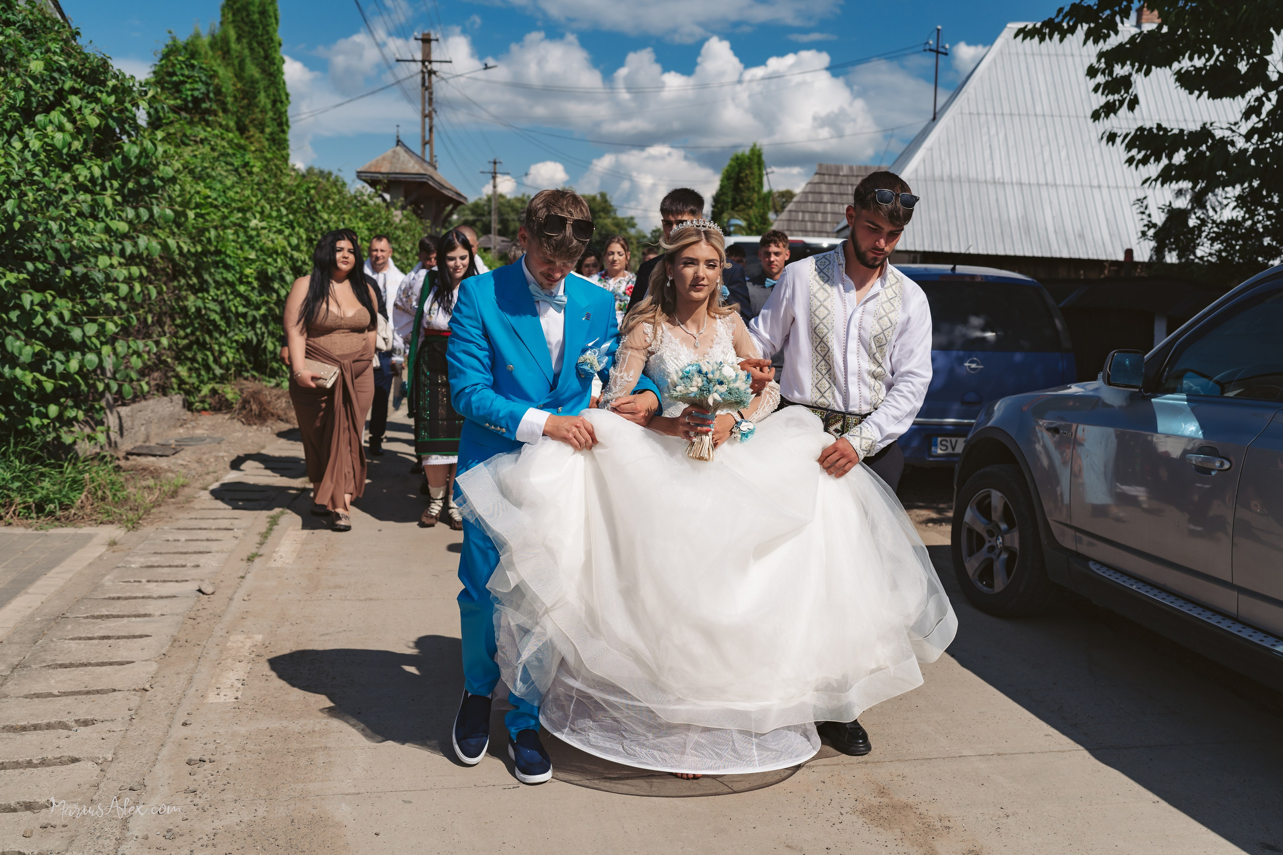 Maria & Nicolae. Marius Alex fotograf de eveniment si studio din Suceava