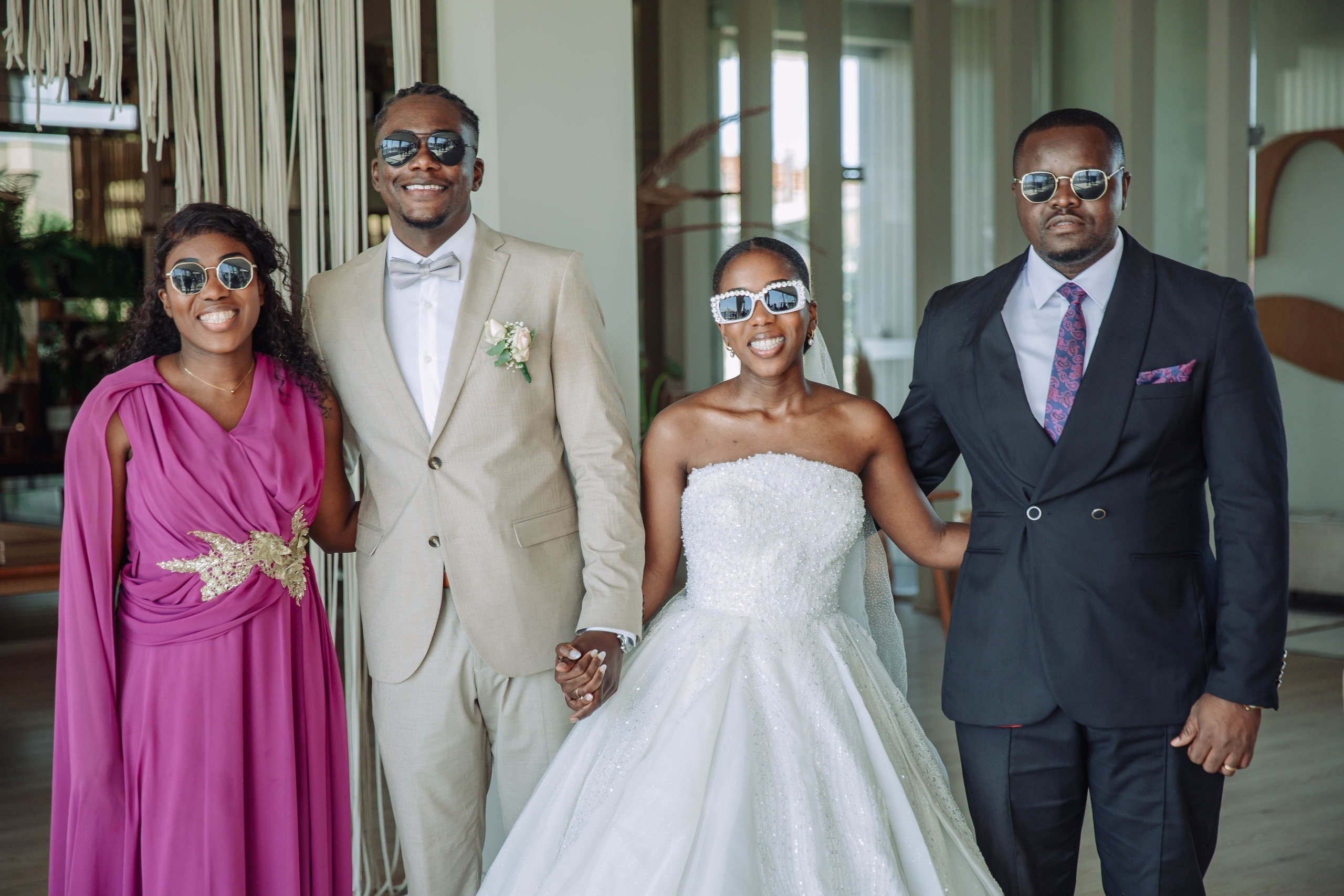 Kuselia & Kaleb. Fazemos o seu casamento ser lembrado por gerações