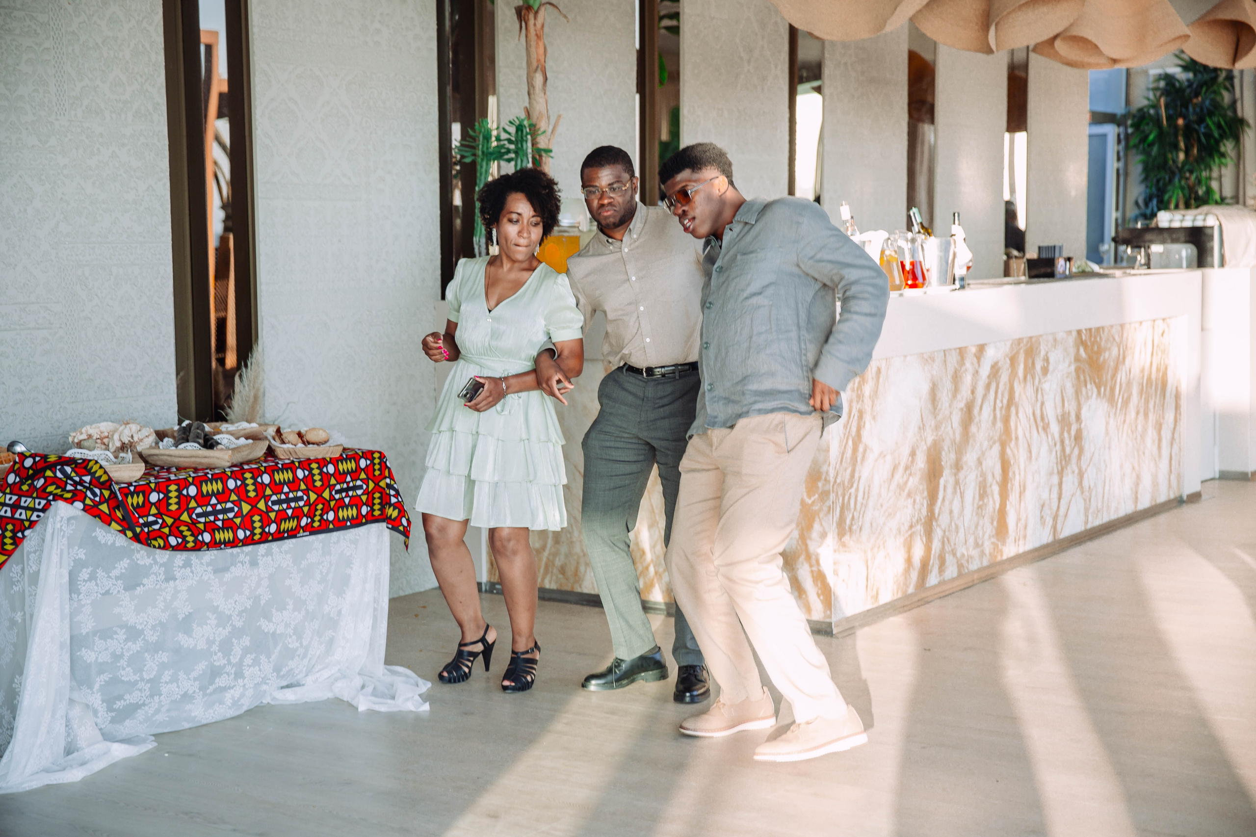 Kuselia & Kaleb. Fazemos o seu casamento ser lembrado por gerações