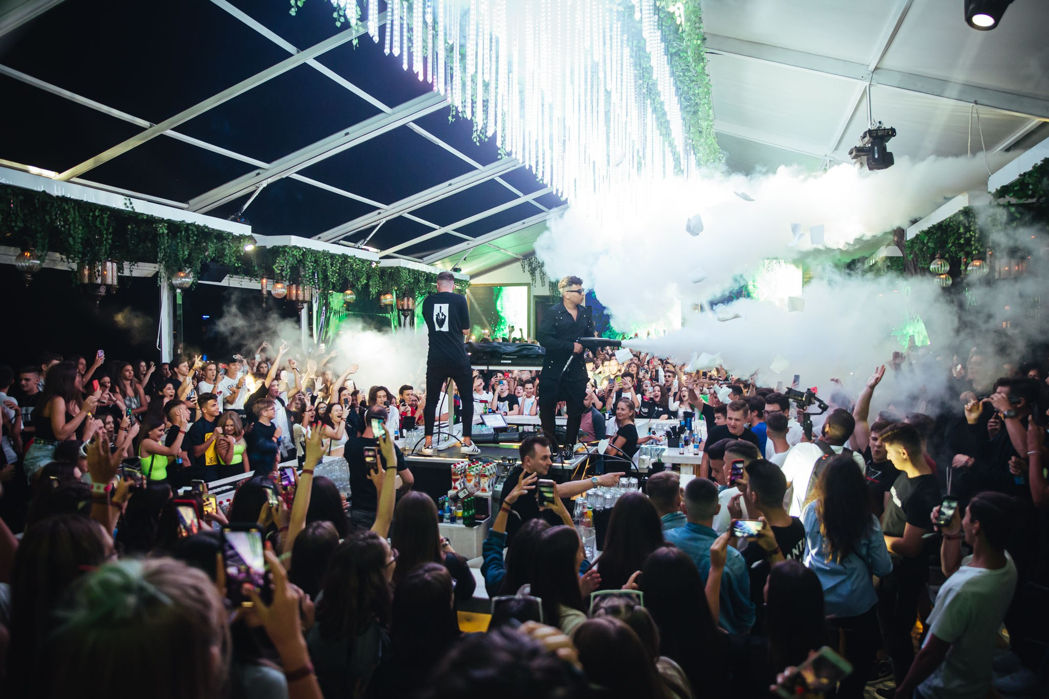 Party Club Boa. MDimaFotoStudio. Fotograf de nuntă, evenimente private și de familie