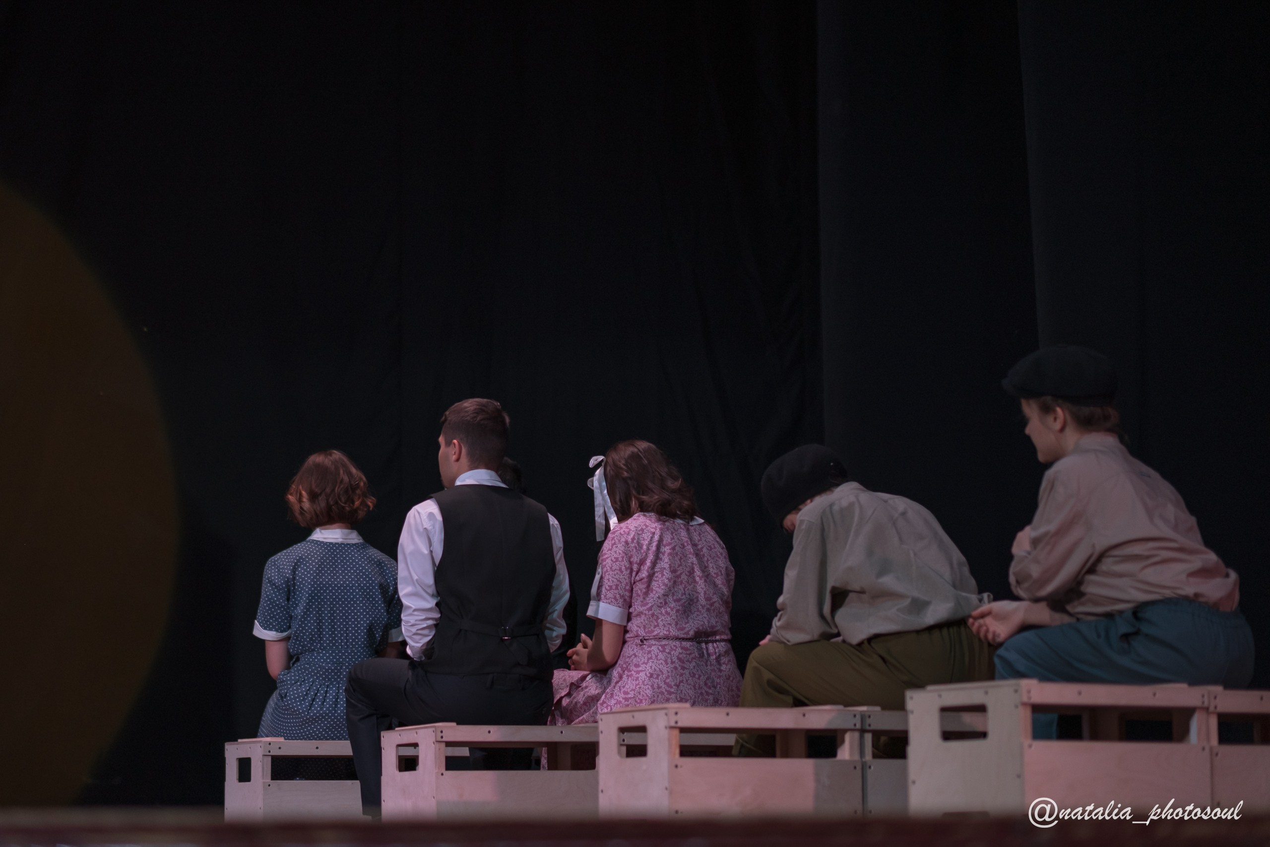 Performance “Our Town” School and Theater “Artist”. Photographer in Seoul Dobrokvashina Natalya