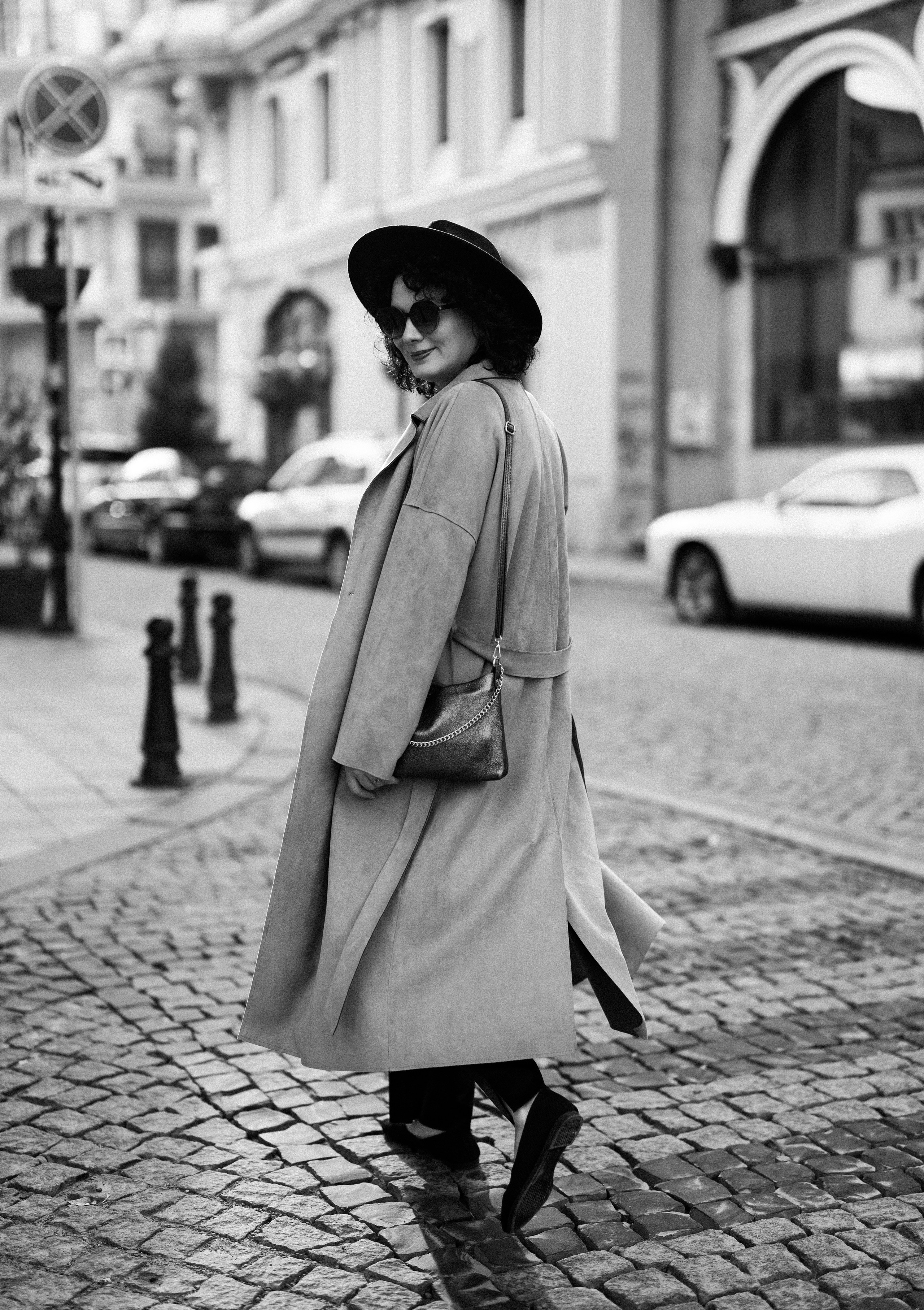 Streets portrait. Ekaterina Verbitskaya. Photography