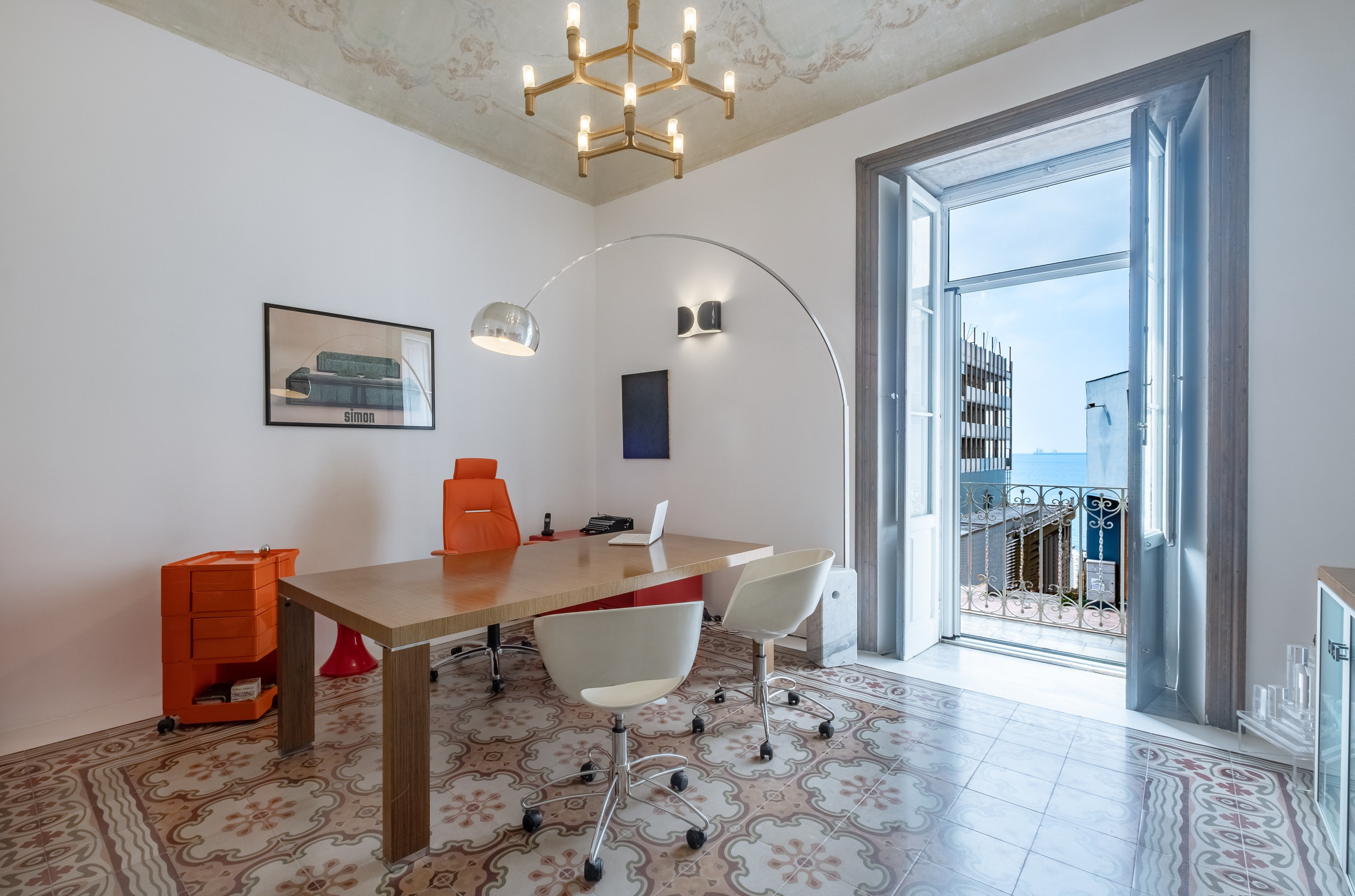 Interior of an exclusive villa, Martina Franca, Apulia, Alberobello, Cisternino, Ostuni