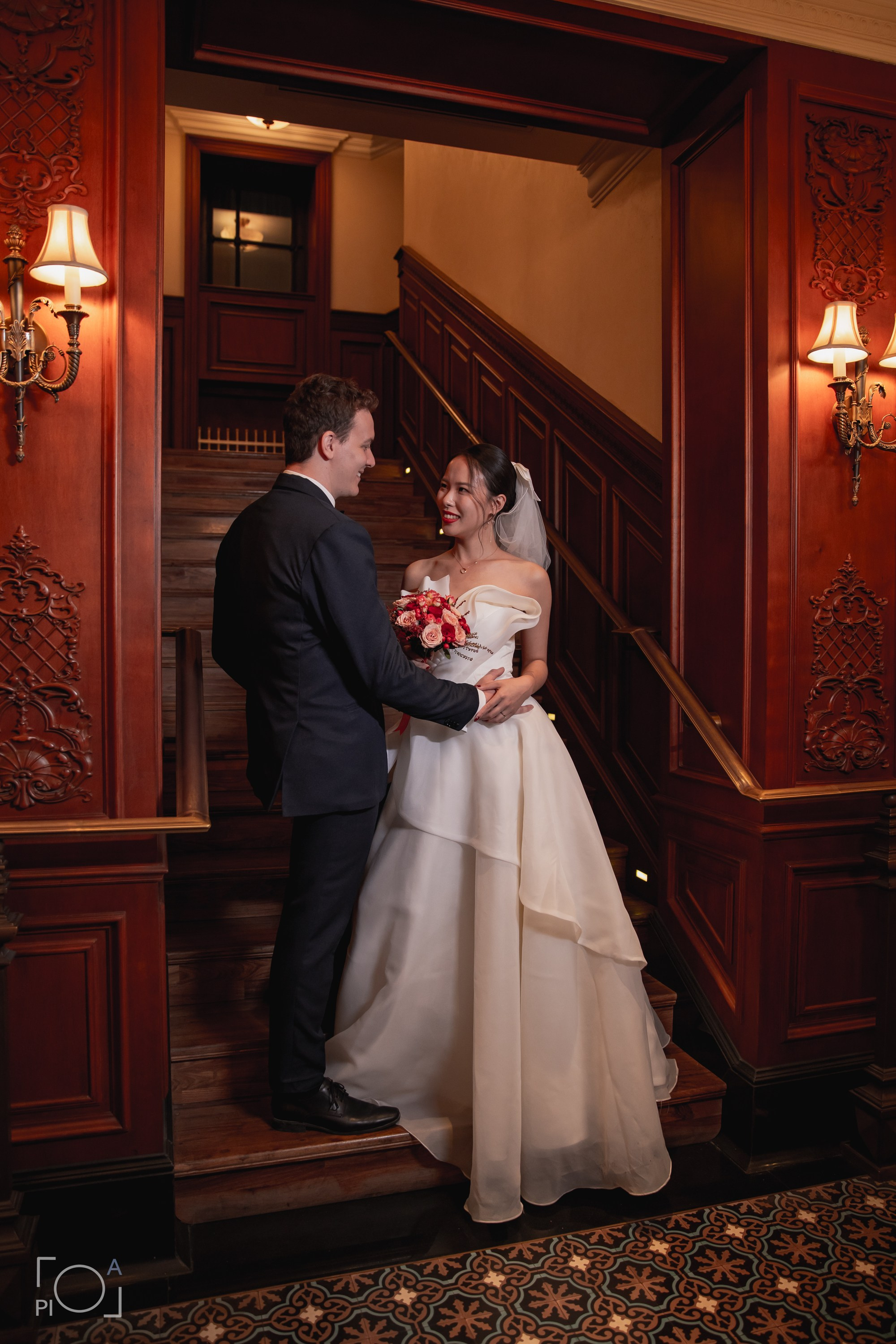 Свадебная фотосессия Евгения и Рено. Фотограф в Шанхае — Лола Пидлуская