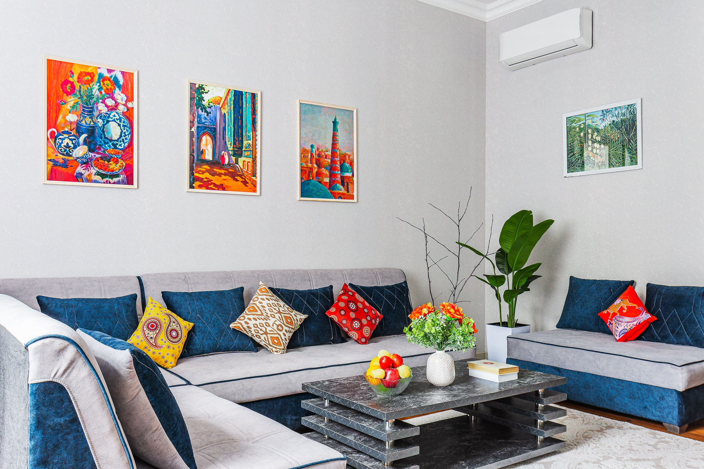 Interior photographer in Tashkent Uzbekistan