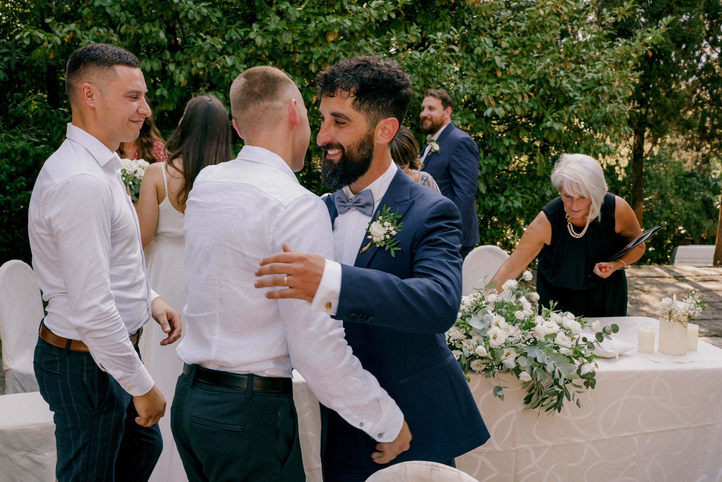 Wedding in Como. Inna Zaytseva Photography | Photographer in Munich | Content Creation