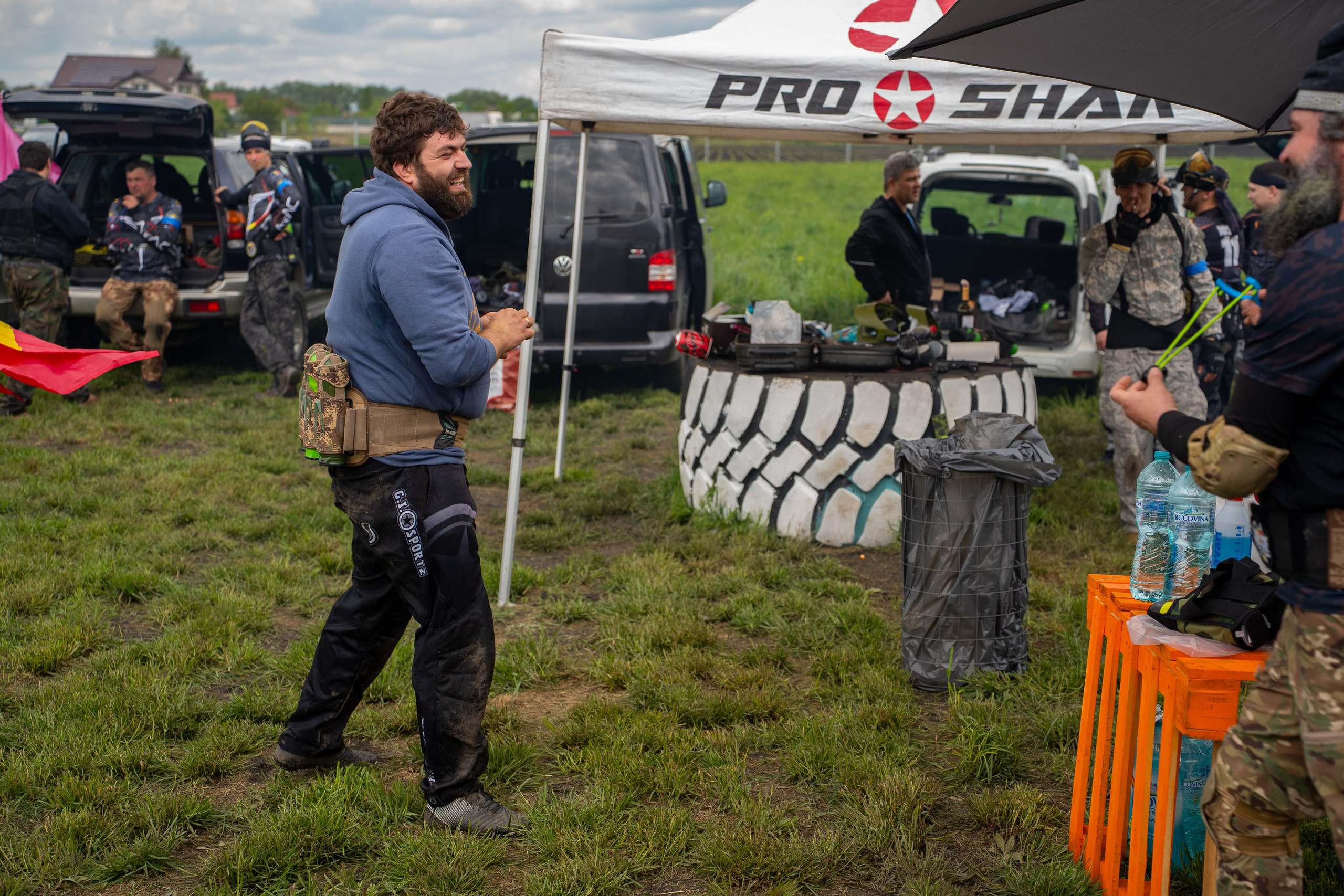 Deschidere Arena Paintball Brasov. Adelinne