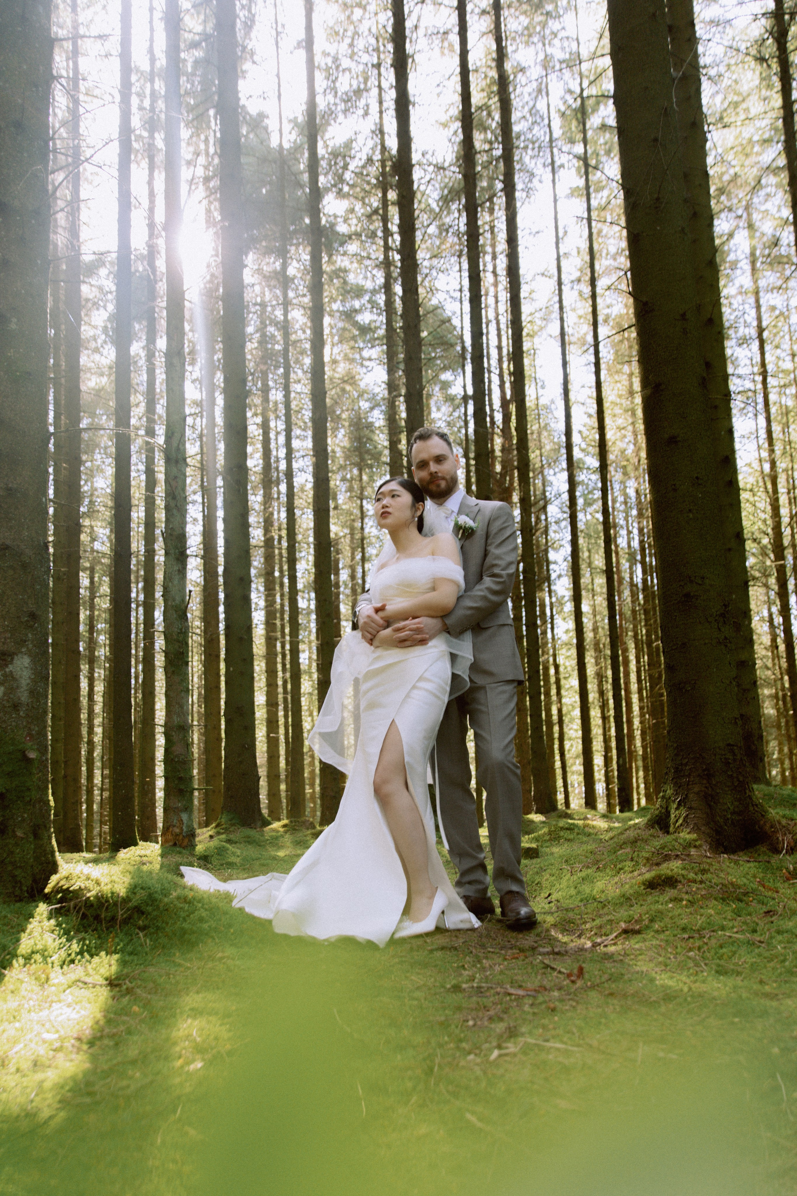 The two of us. Warm family & Wedding stories