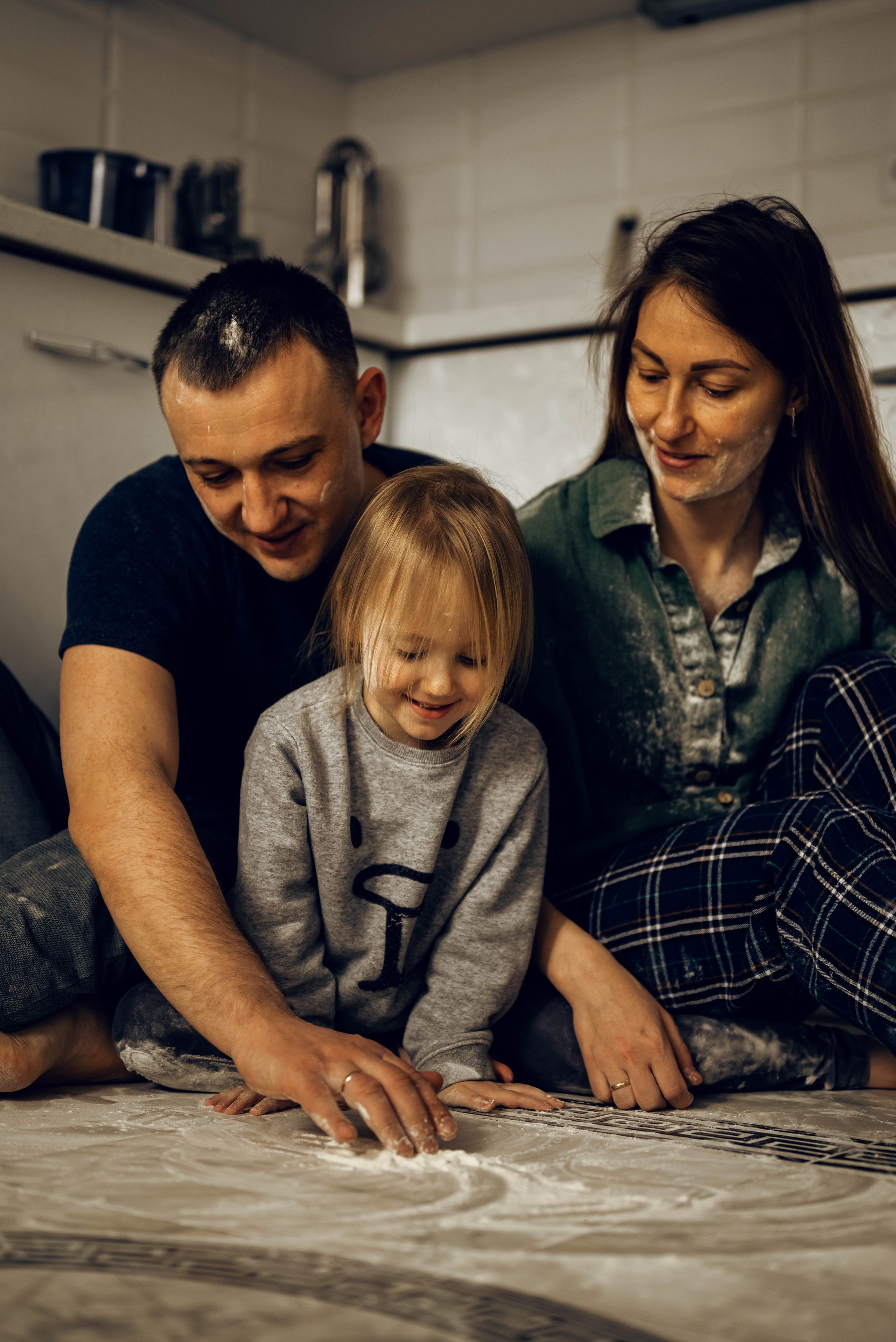 Александра, Николай, Соломия. Фотограф Ирина Новикова