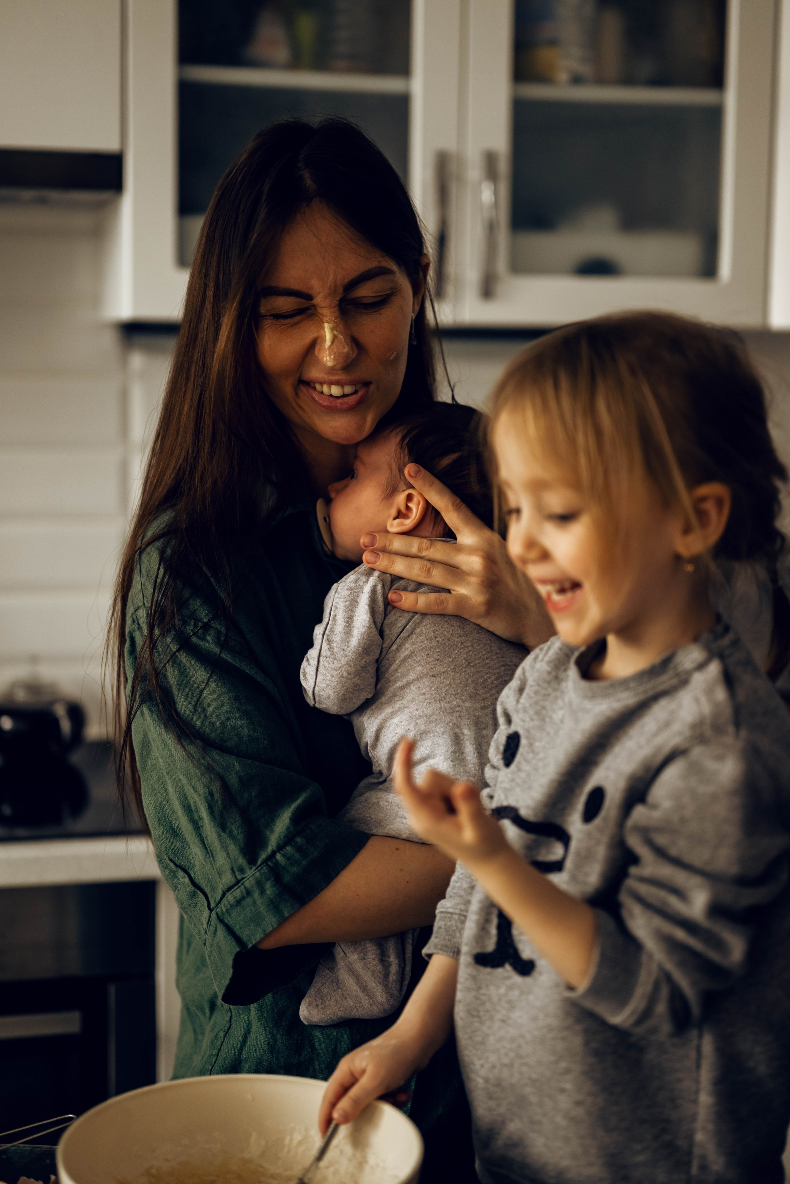 Александра, Николай, Соломия. Фотограф Ирина Новикова