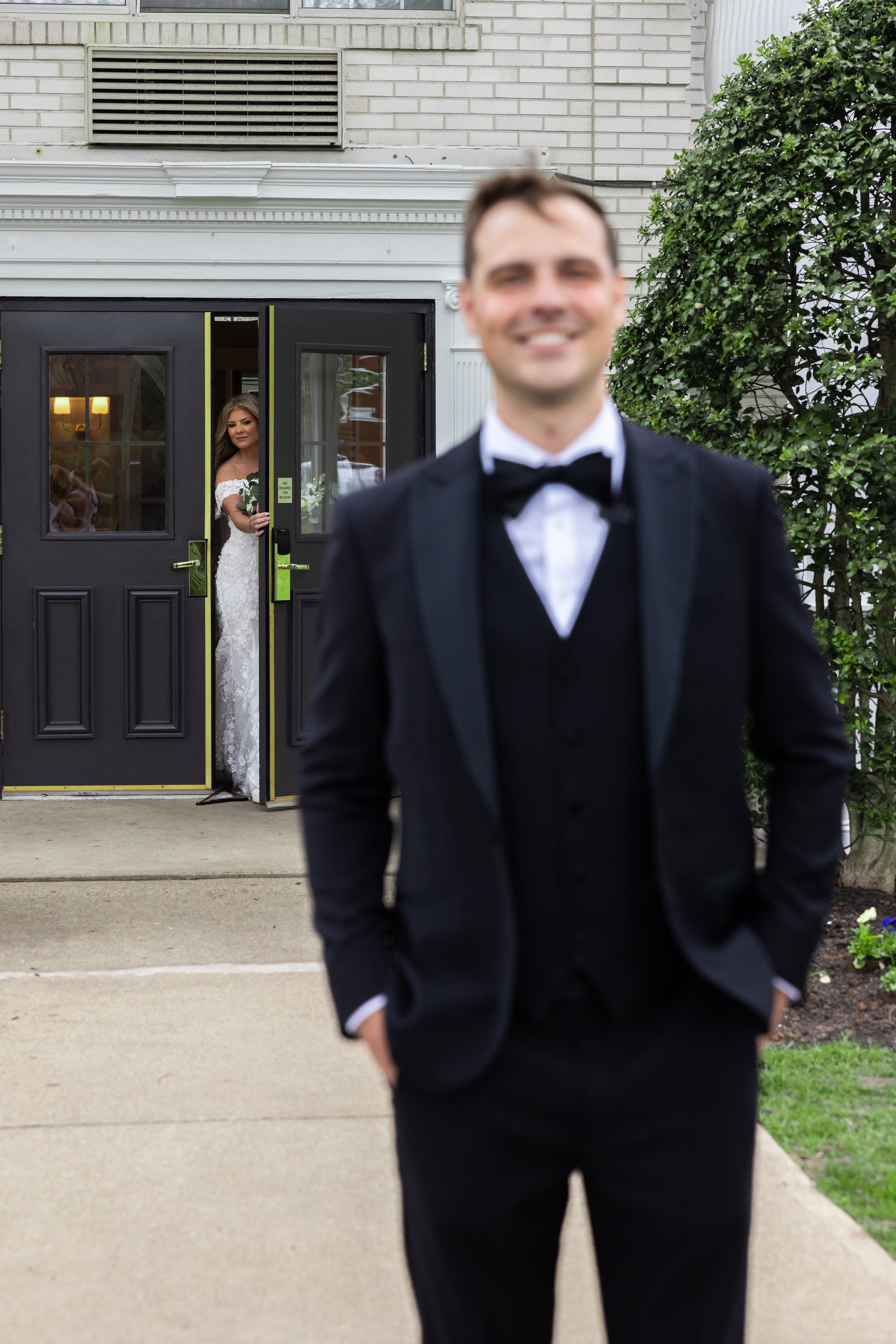 Michael & Ellie, The Medison Hotel, Morristown, NJ. Wedding Photo & Video