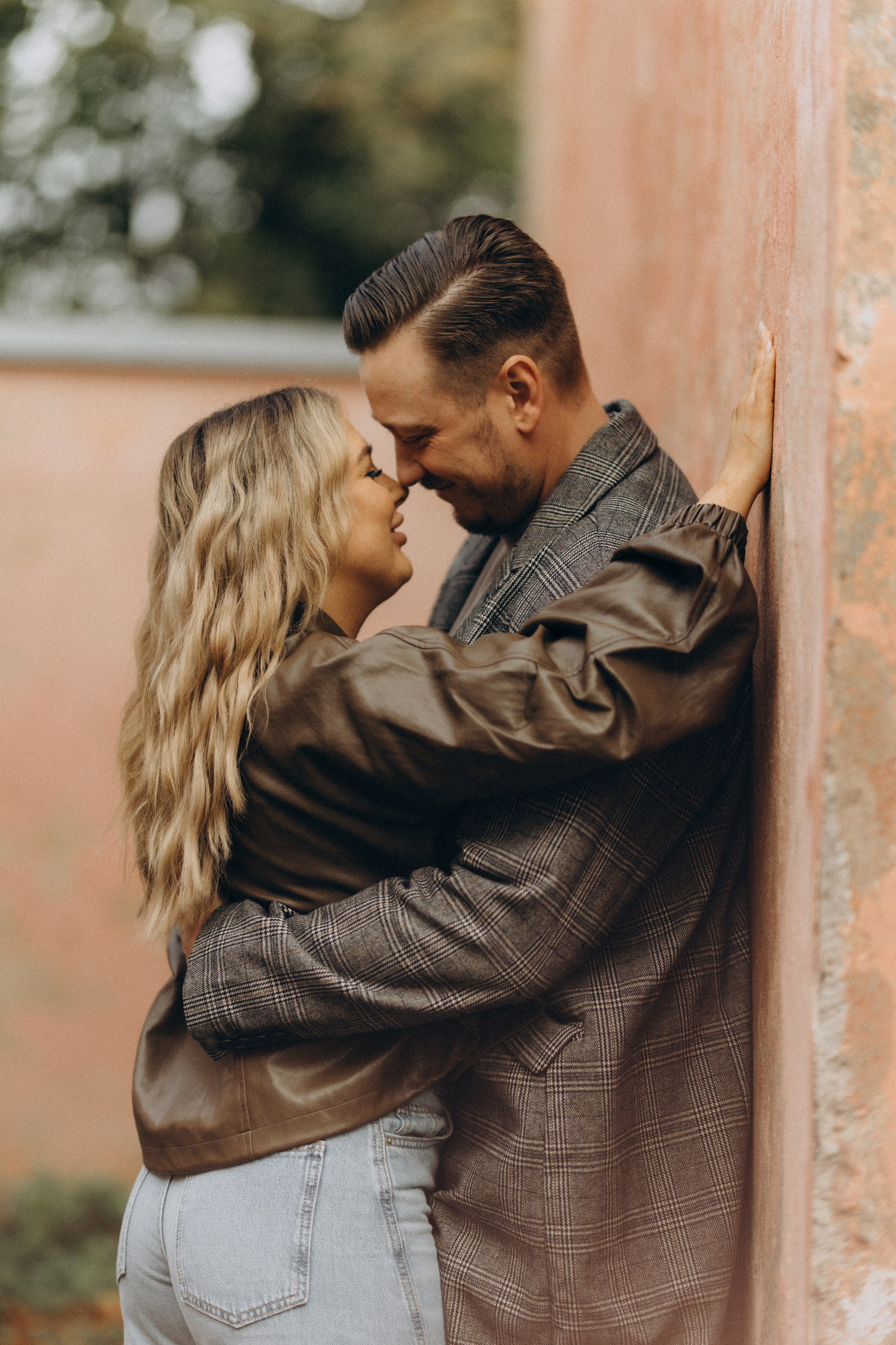 J&A. Wedding and potrait photographer in Helsinki Vickan O