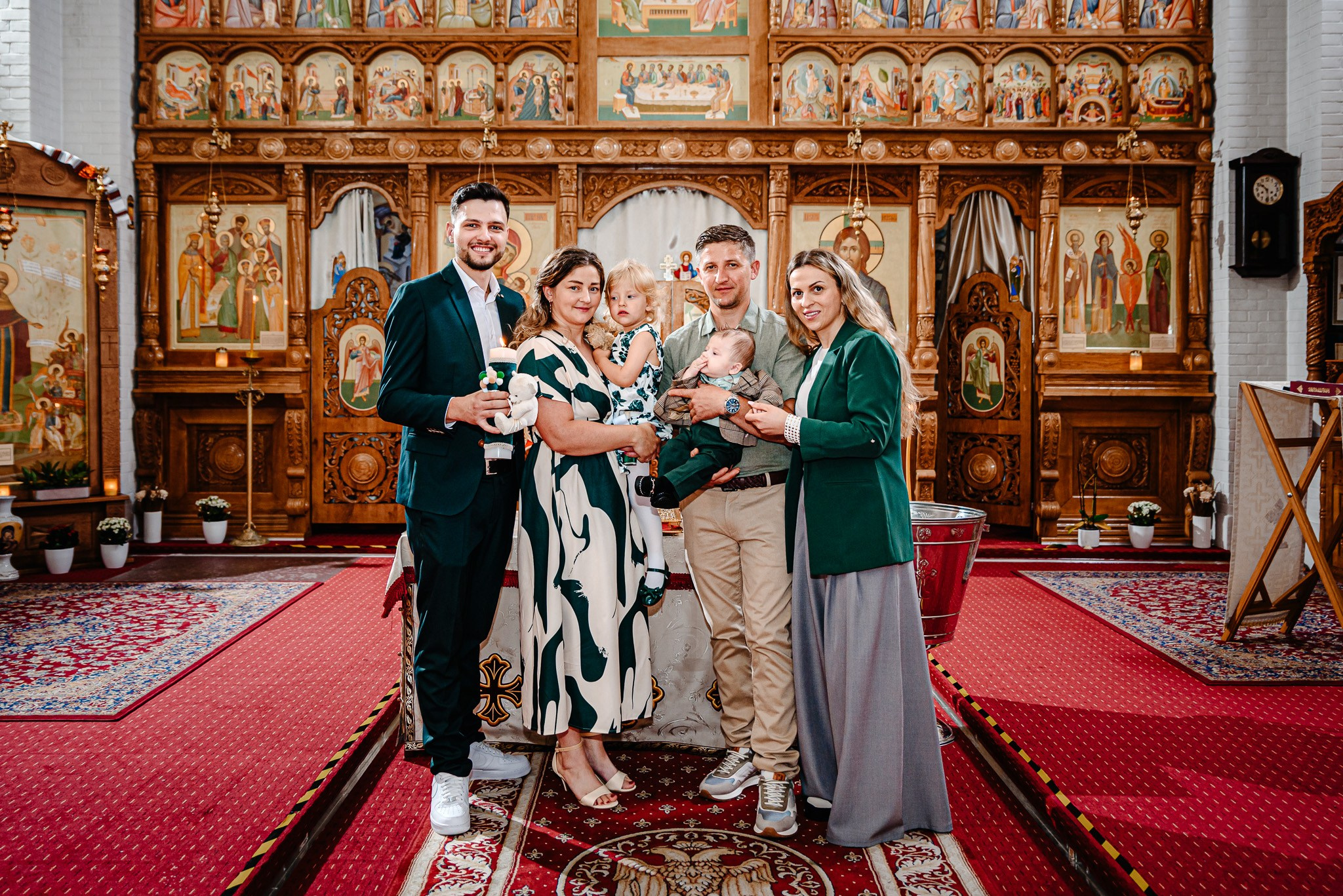 Botez Nikolaj 09.08.2025. DanFotograf.dk