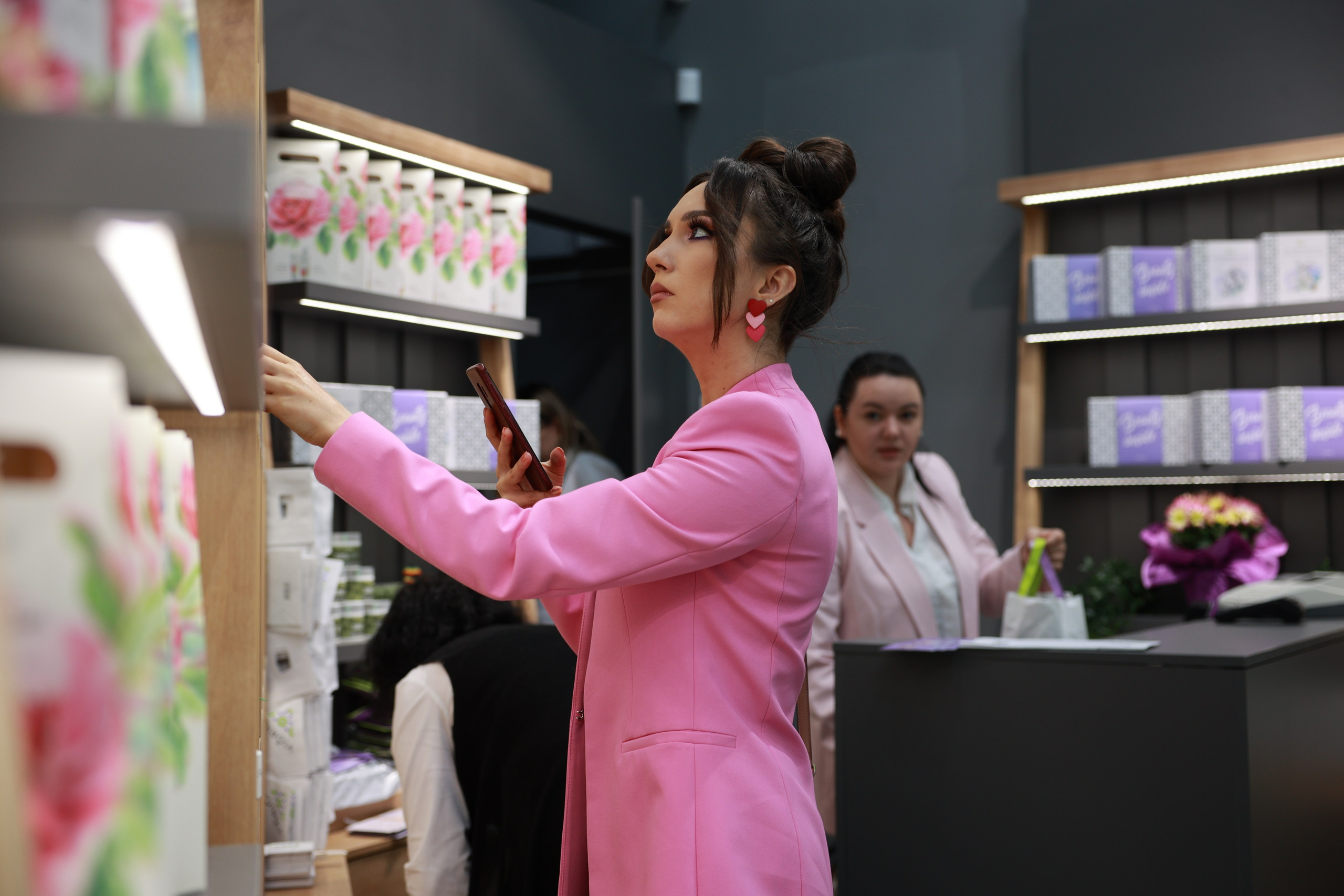 Fotografii deschidere magazin Viorica. MDimaFotoStudio. Fotograf de nuntă, evenimente private și de familie