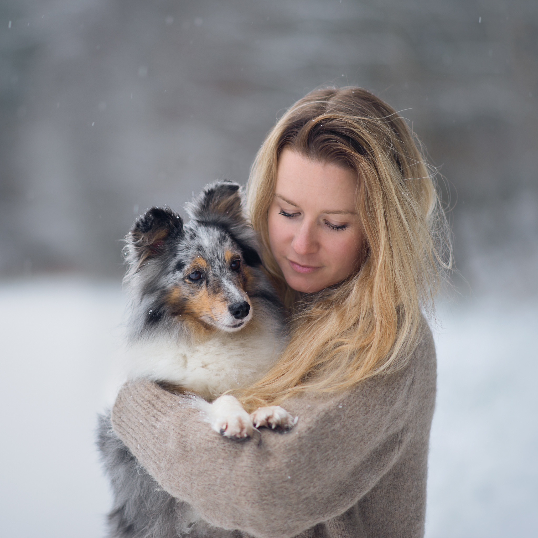 Tierfotografie und Familienfotografie in der Hallertau
