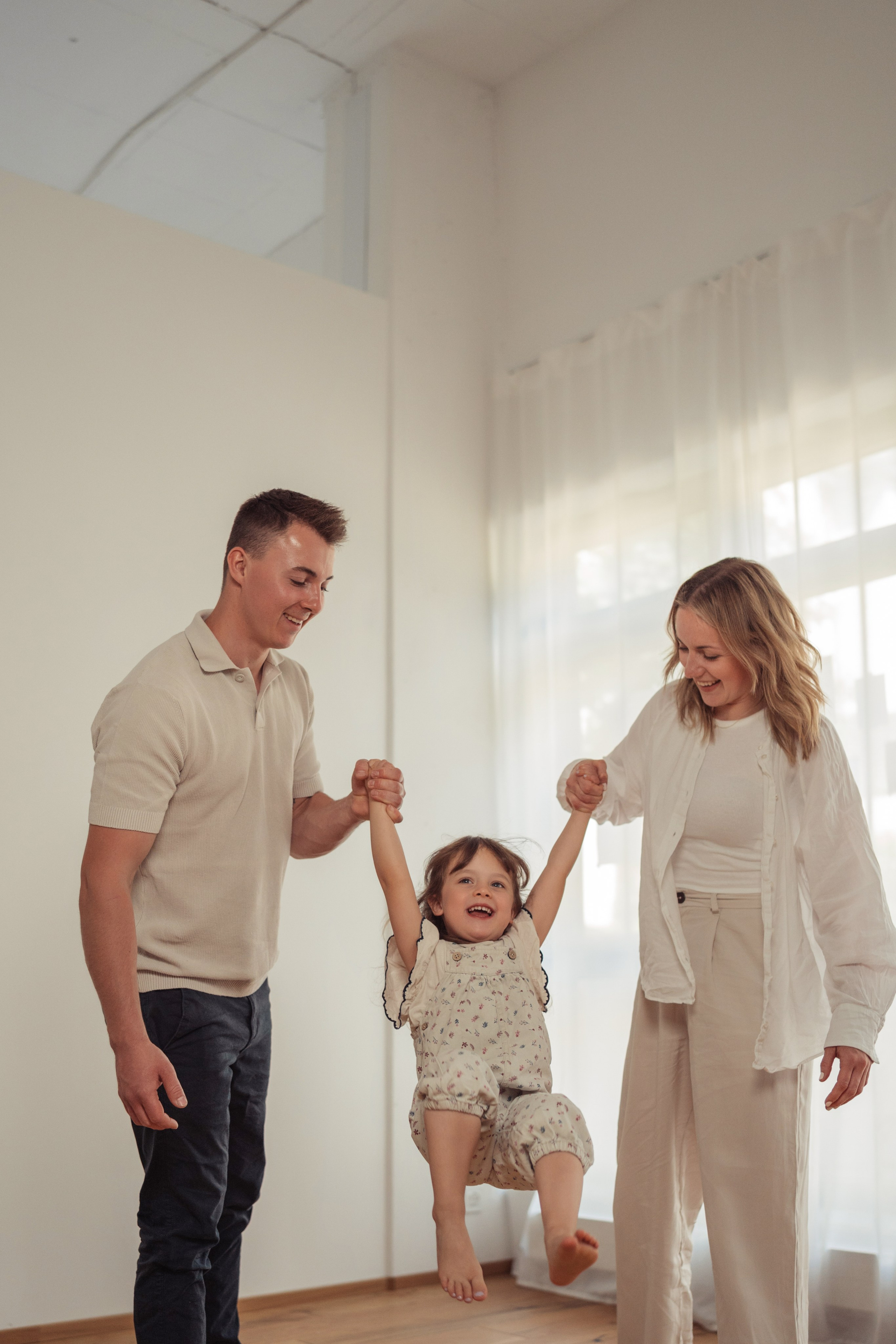 Familien. Fotografin Iryna Meisinger