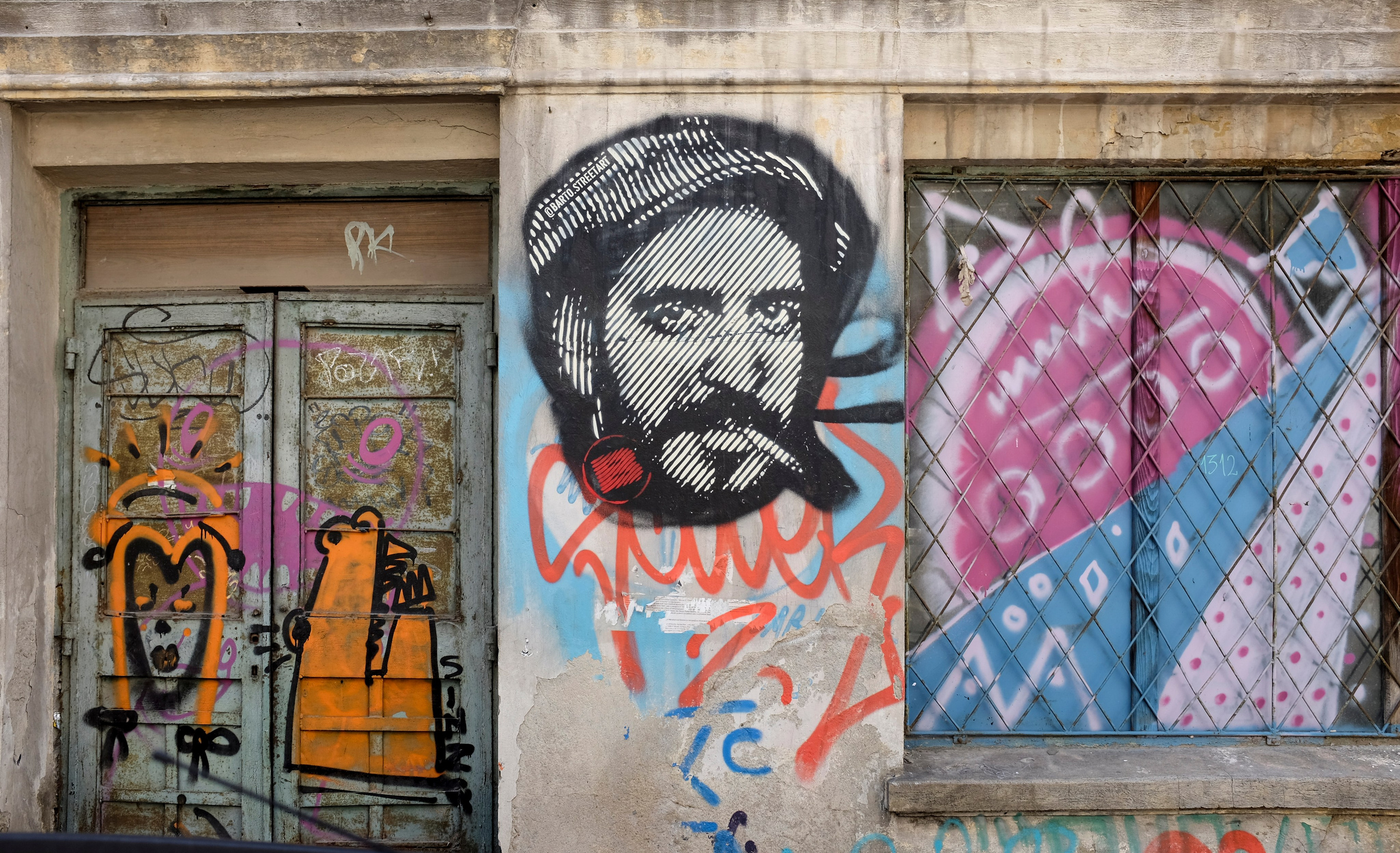 Street Walk 2026 Bucharest. Street Art Photography