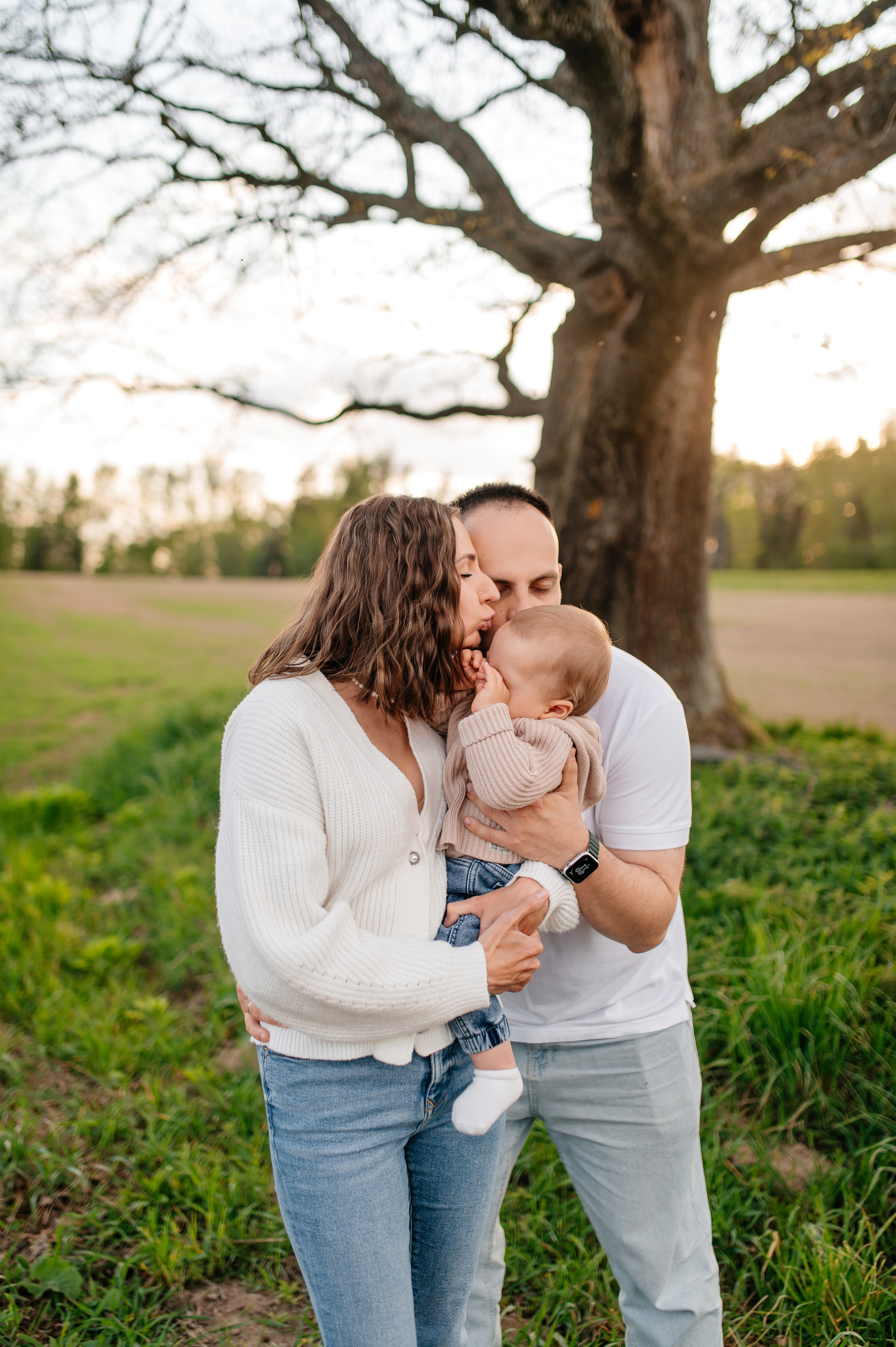 Алина, Александр и Марк. Свадебный и семейный фотограф в Минске и по всей Беларуси