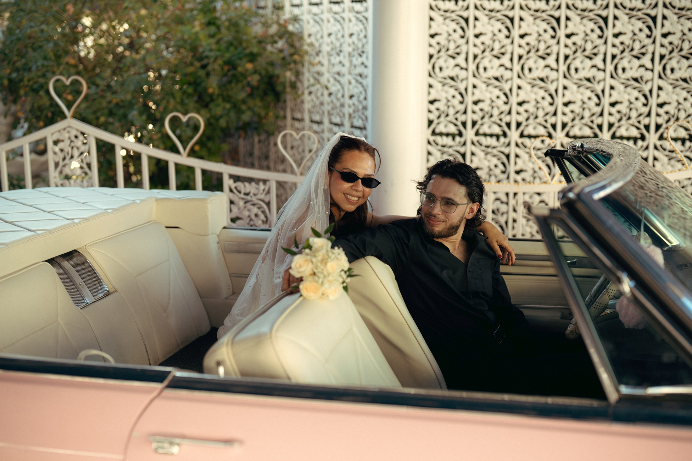 Silvia&Italo. Wedding & elopement photographer Viktoriya Kravtsov. Las Vegas