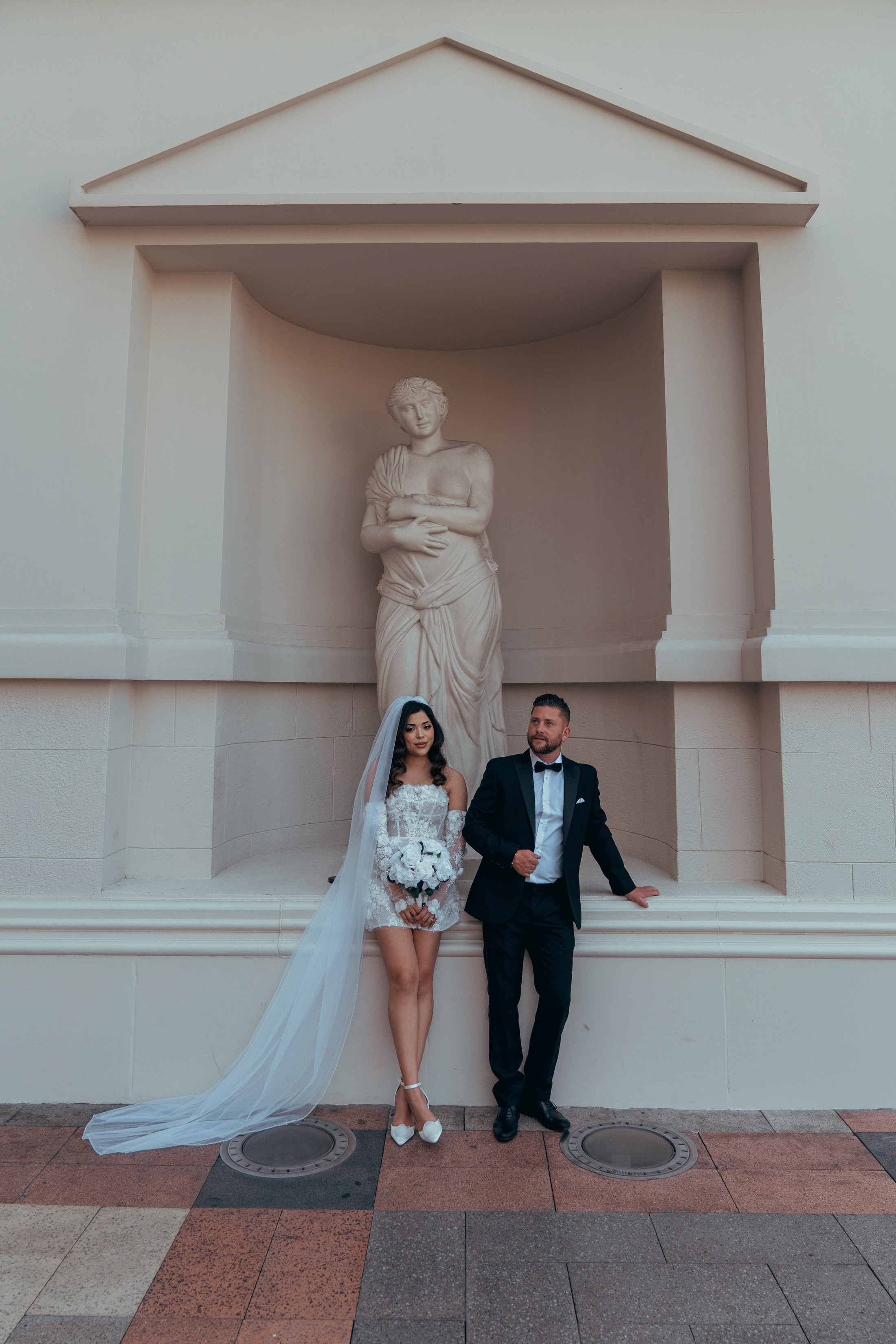 Sara&John. Wedding & elopement photographer Viktoriya Kravtsov. Las Vegas