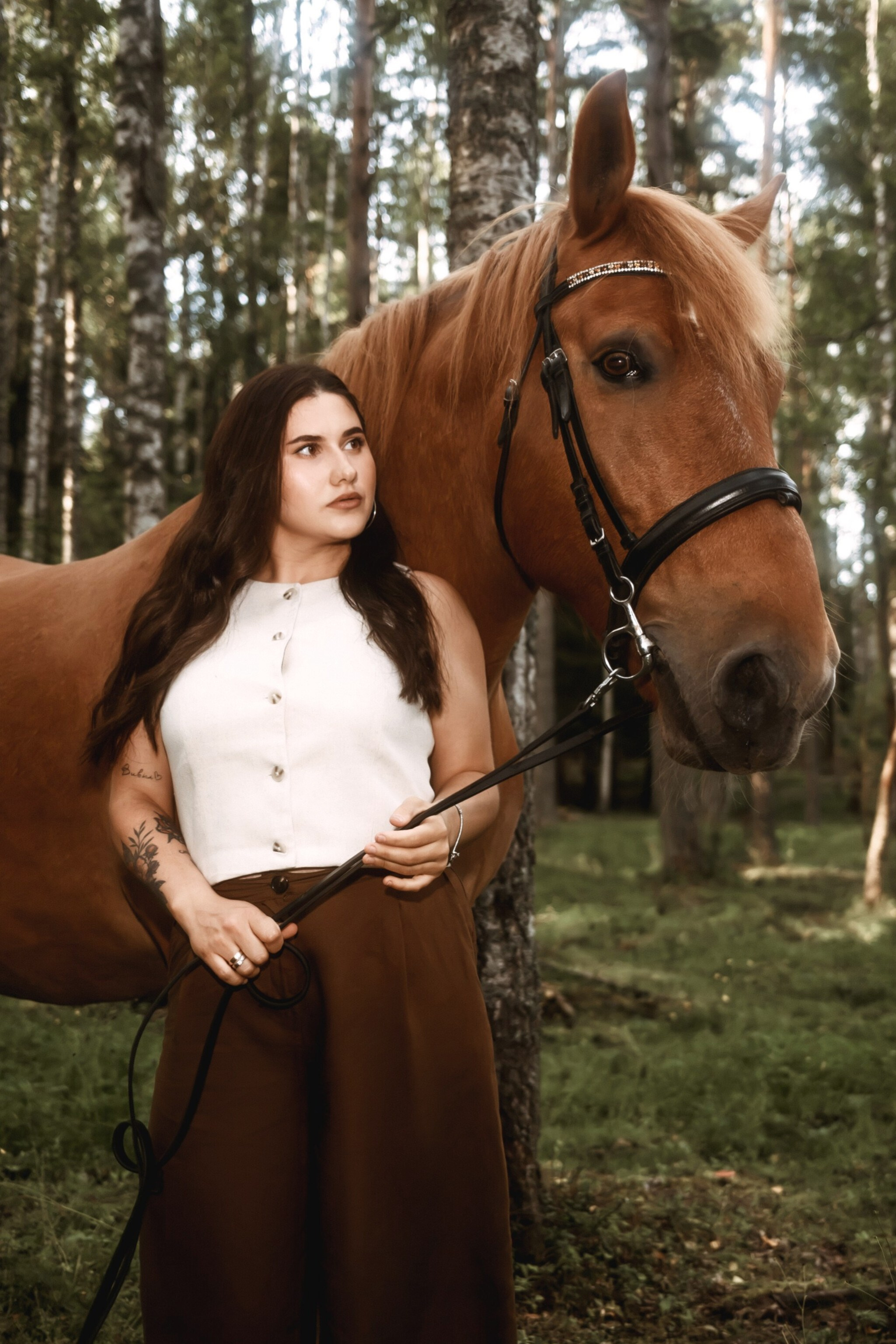 Portrait. Ekaterina Ishkina — Portfolio