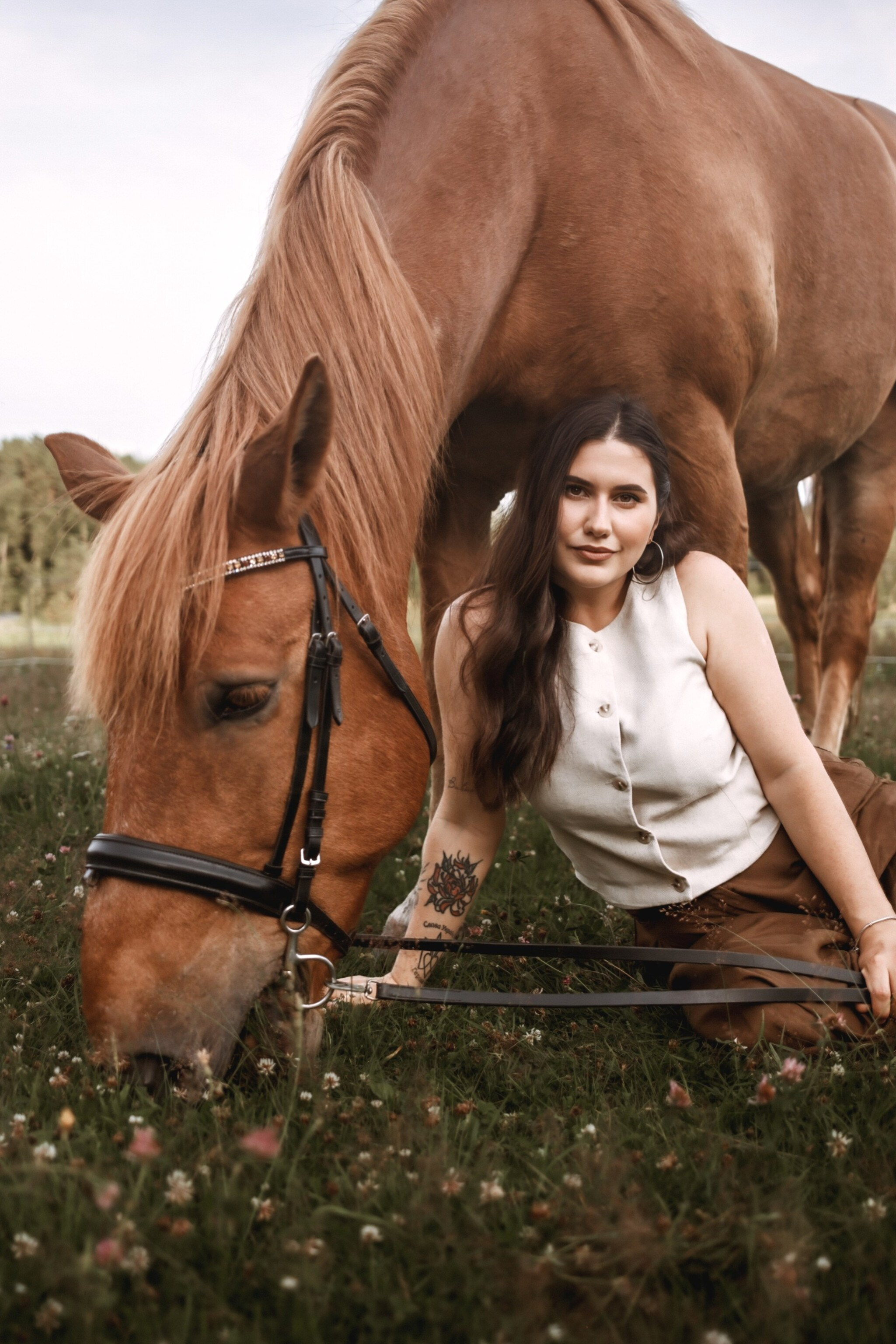 Portrait. Ekaterina Ishkina — Portfolio