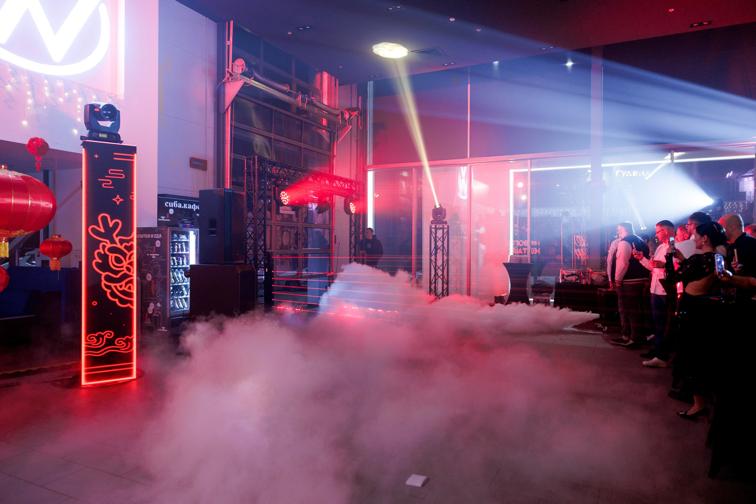 Китайский новый год Volkswagen. Свадебный фотограф Каледич Тимофей