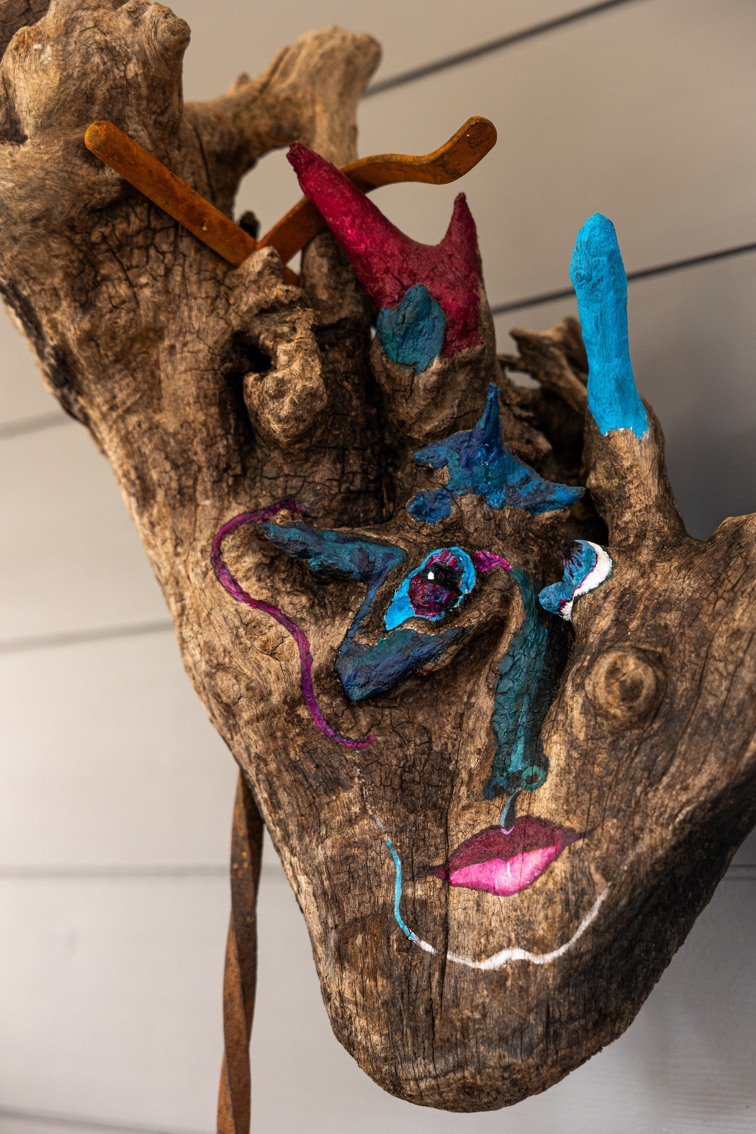 Wood and Metal Sculptures. Anne-Flore REY, Artist — Painter and Sculptor in TOULOUSE (FR)