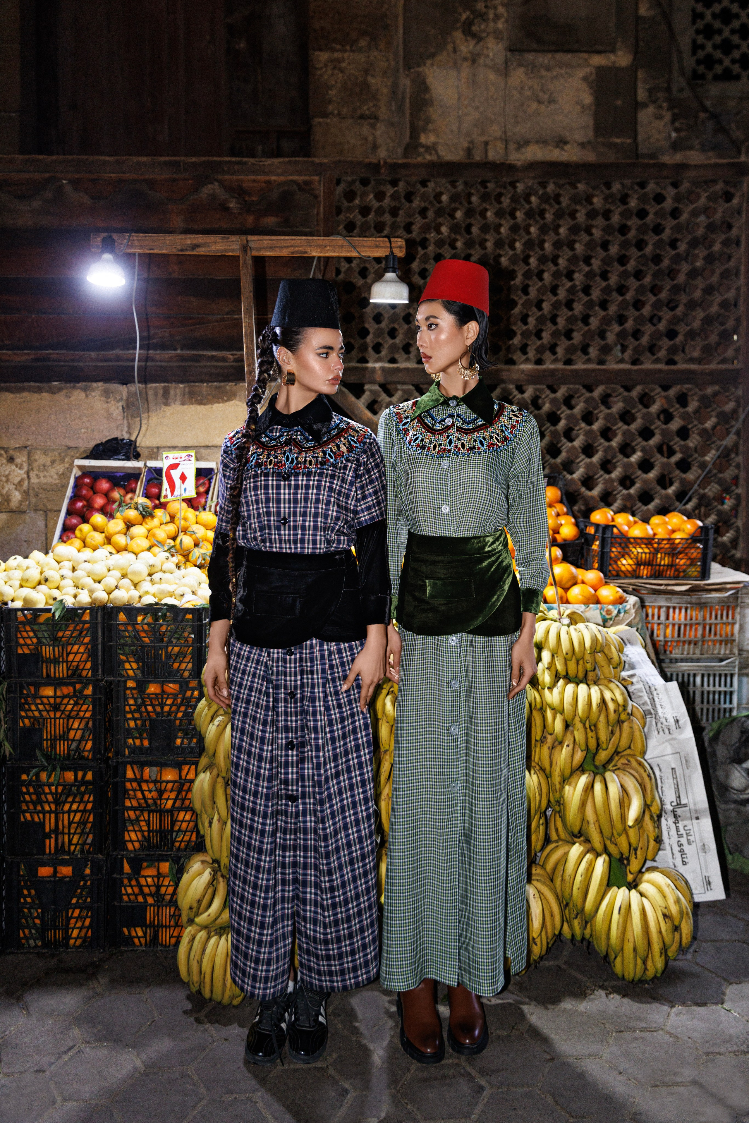 Editorial Abayas Outside. InHype Studio