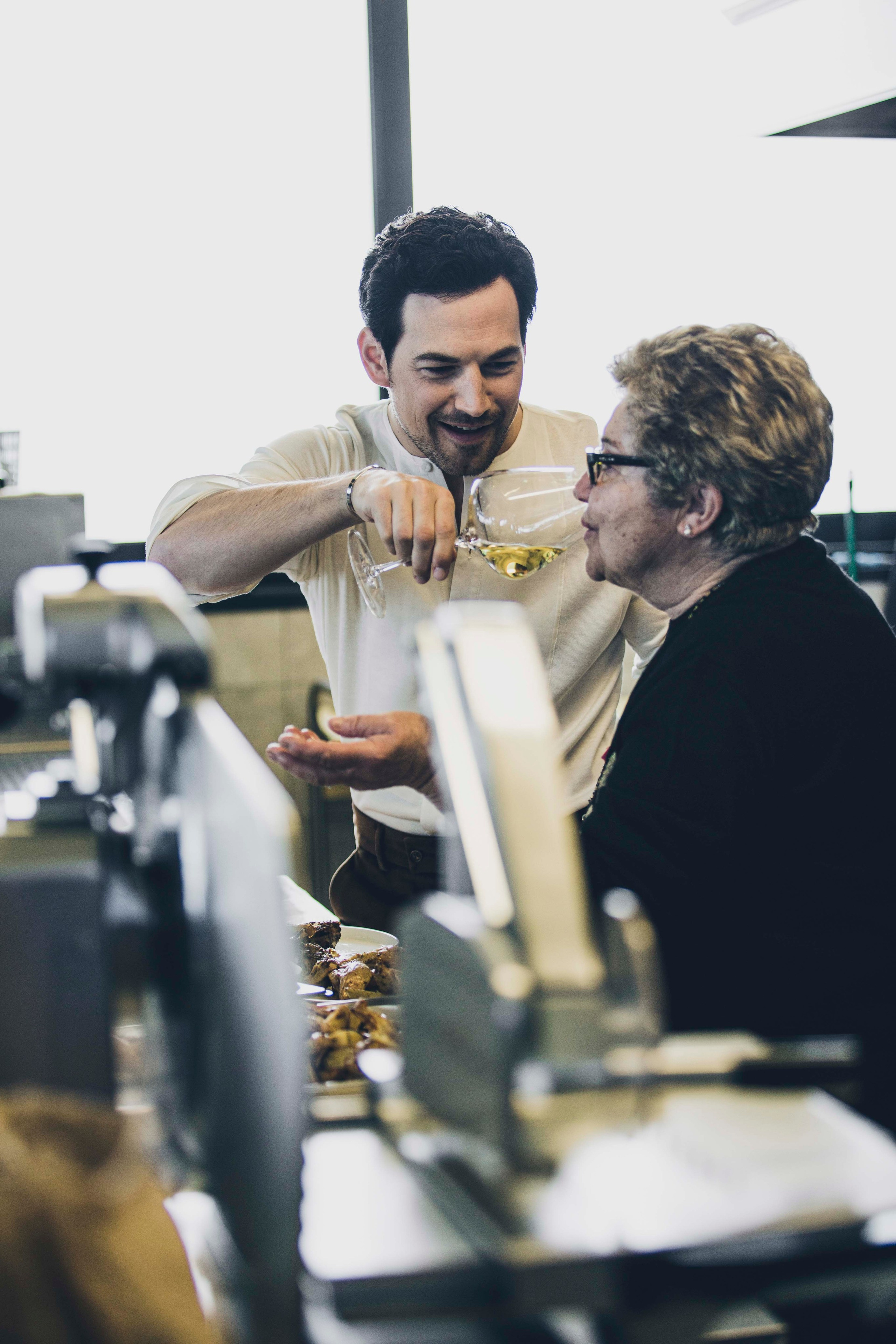 Giacomo Gianniotti in Mirco Giovannini. Fotografia e video