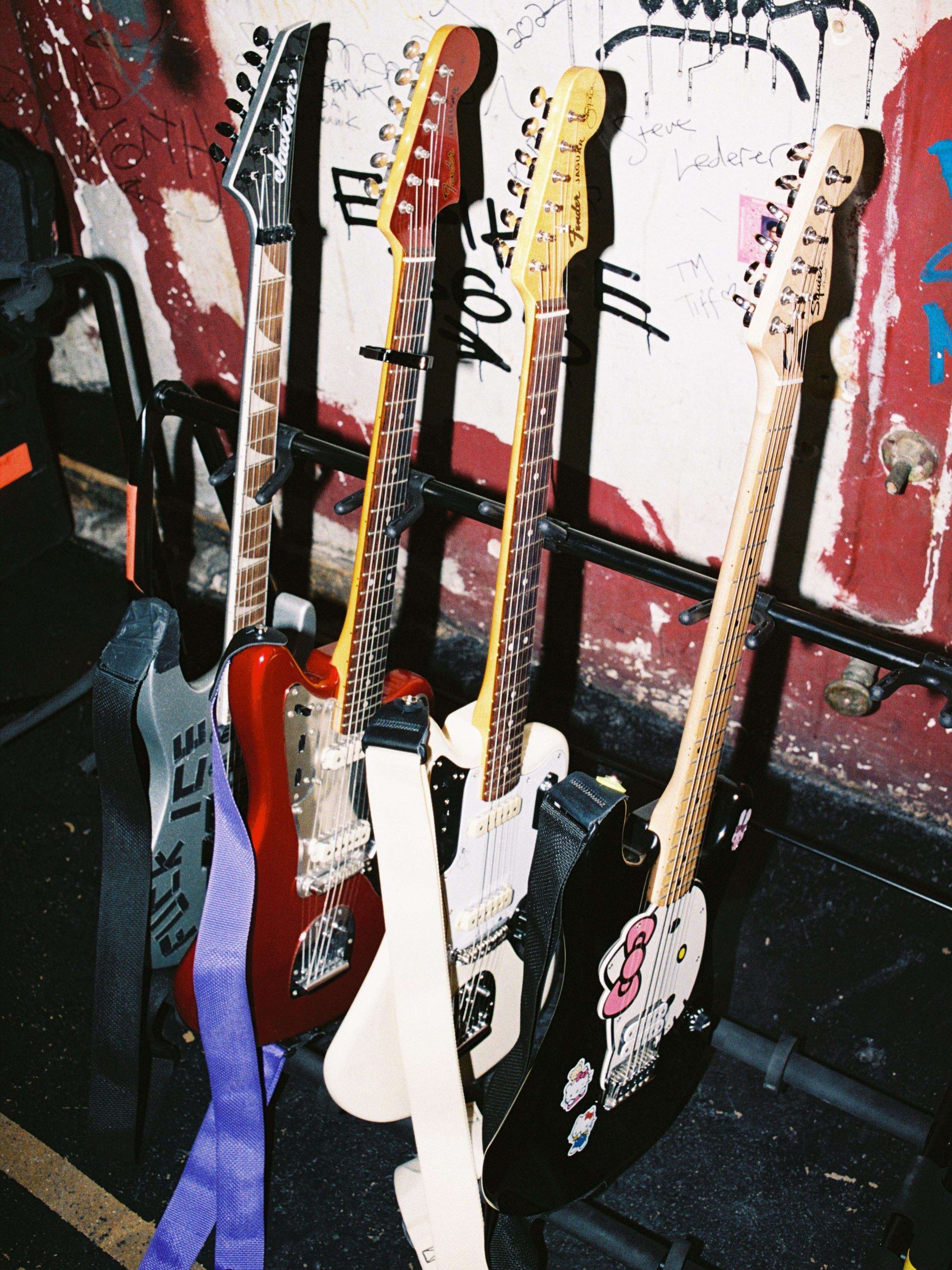 BEHIND THE SCENES. 35mm Photography by Brad Zgonena based in Chicago, IL