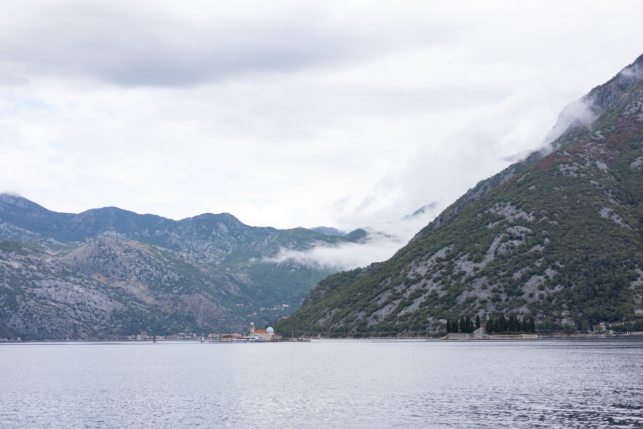Свадьба в Черногории — Отель Caza Del Mare и фейерверк у моря