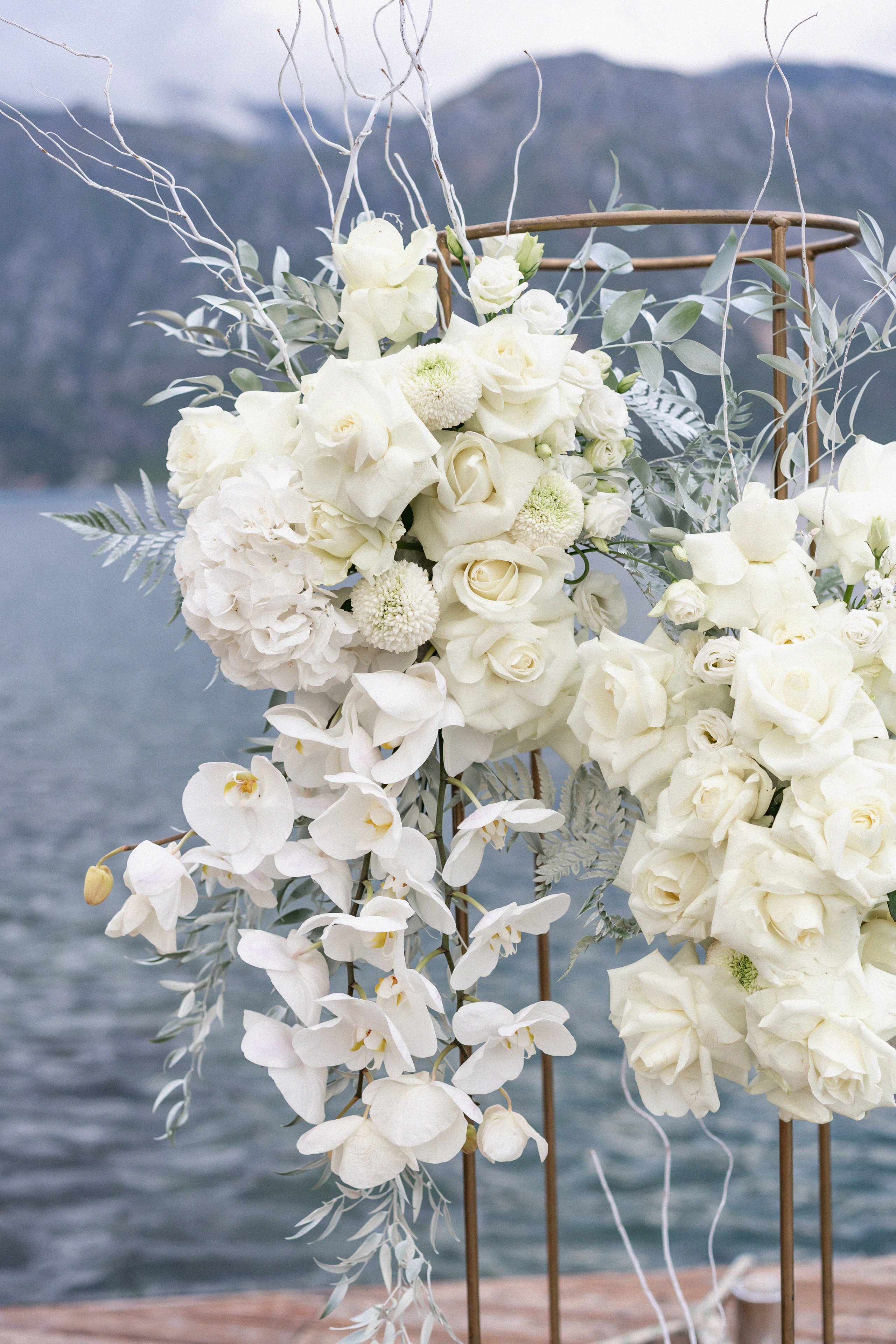 Свадьба в Черногории — Отель Caza Del Mare и фейерверк у моря