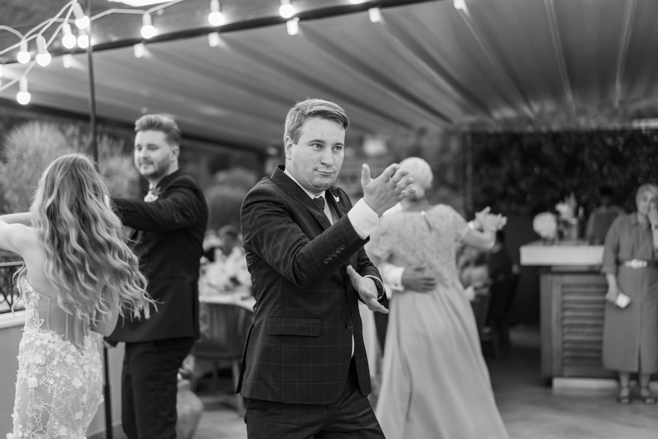 Свадьба в Черногории — Отель Caza Del Mare и фейерверк у моря