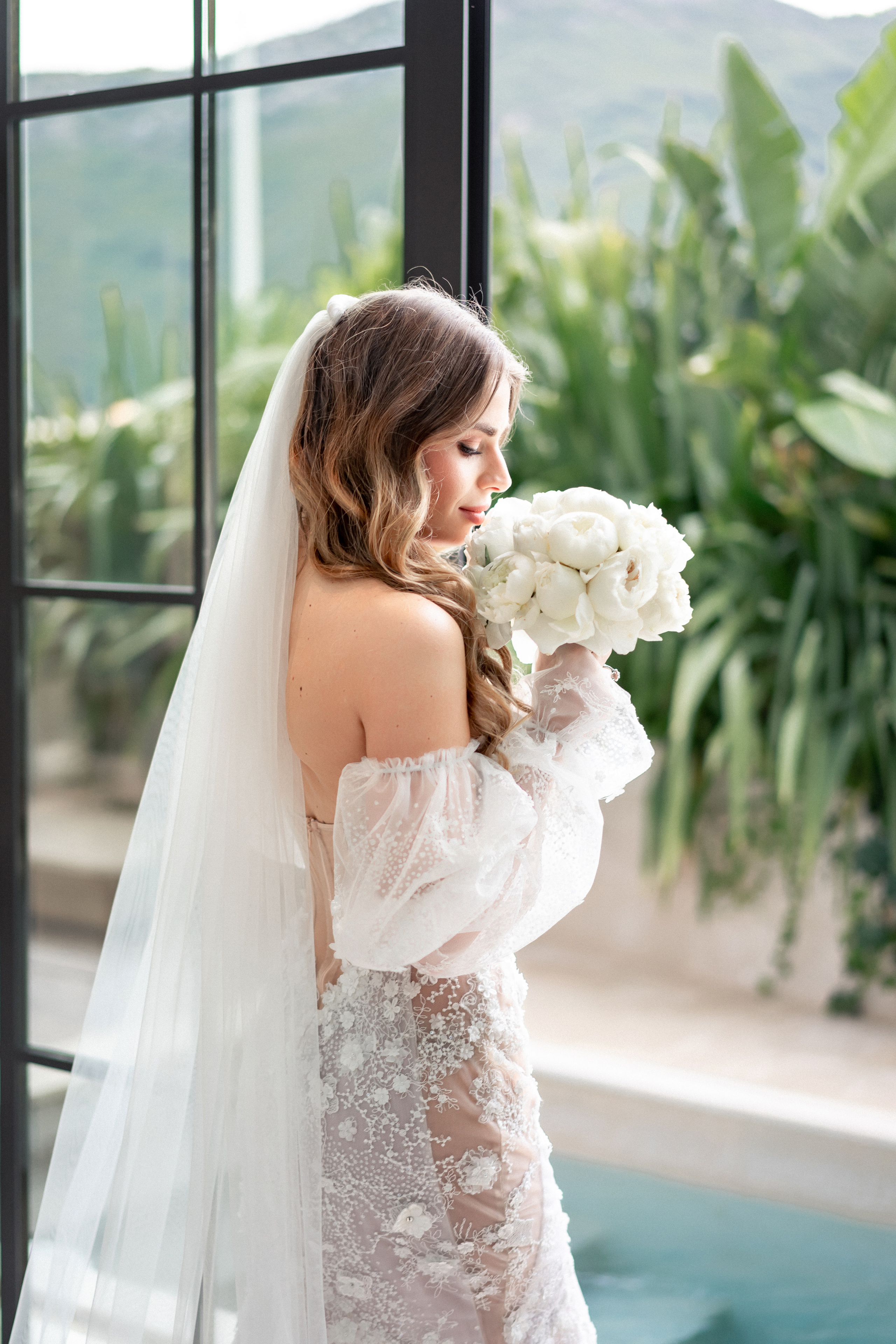 Свадьба в Черногории — Отель Caza Del Mare и фейерверк у моря