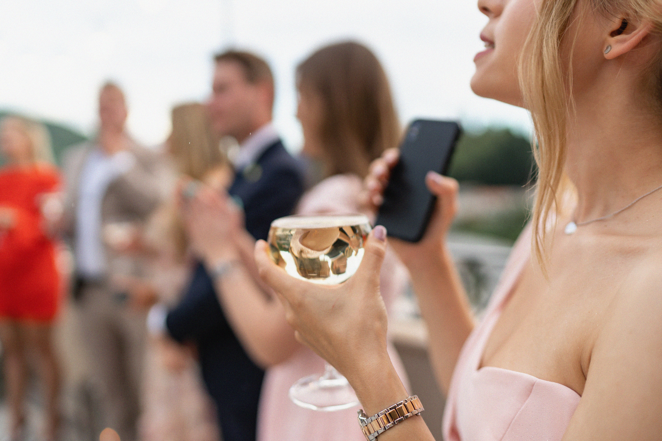 Свадьба в Черногории — Отель Caza Del Mare и фейерверк у моря