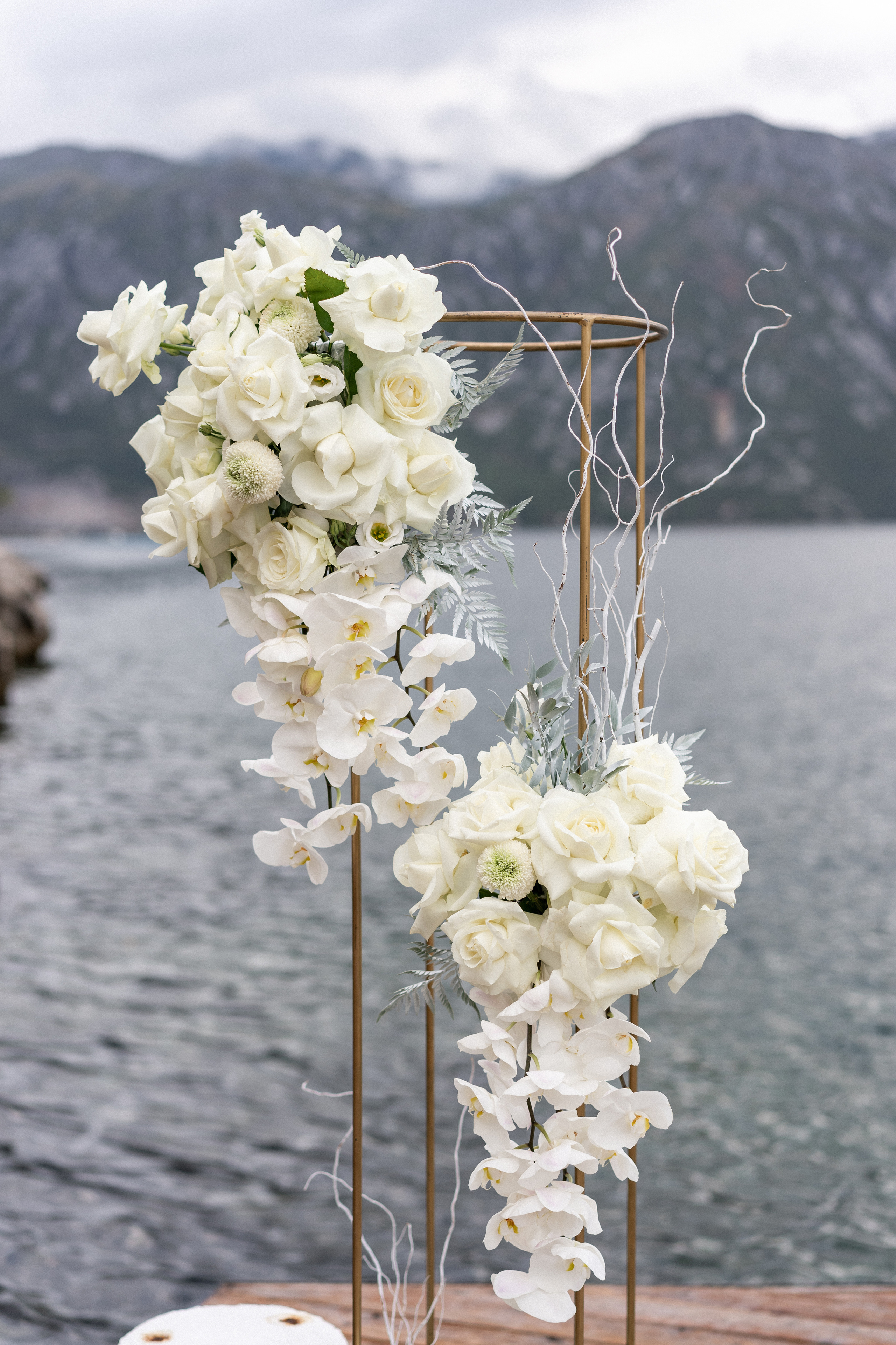 Свадьба в Черногории — Отель Caza Del Mare и фейерверк у моря