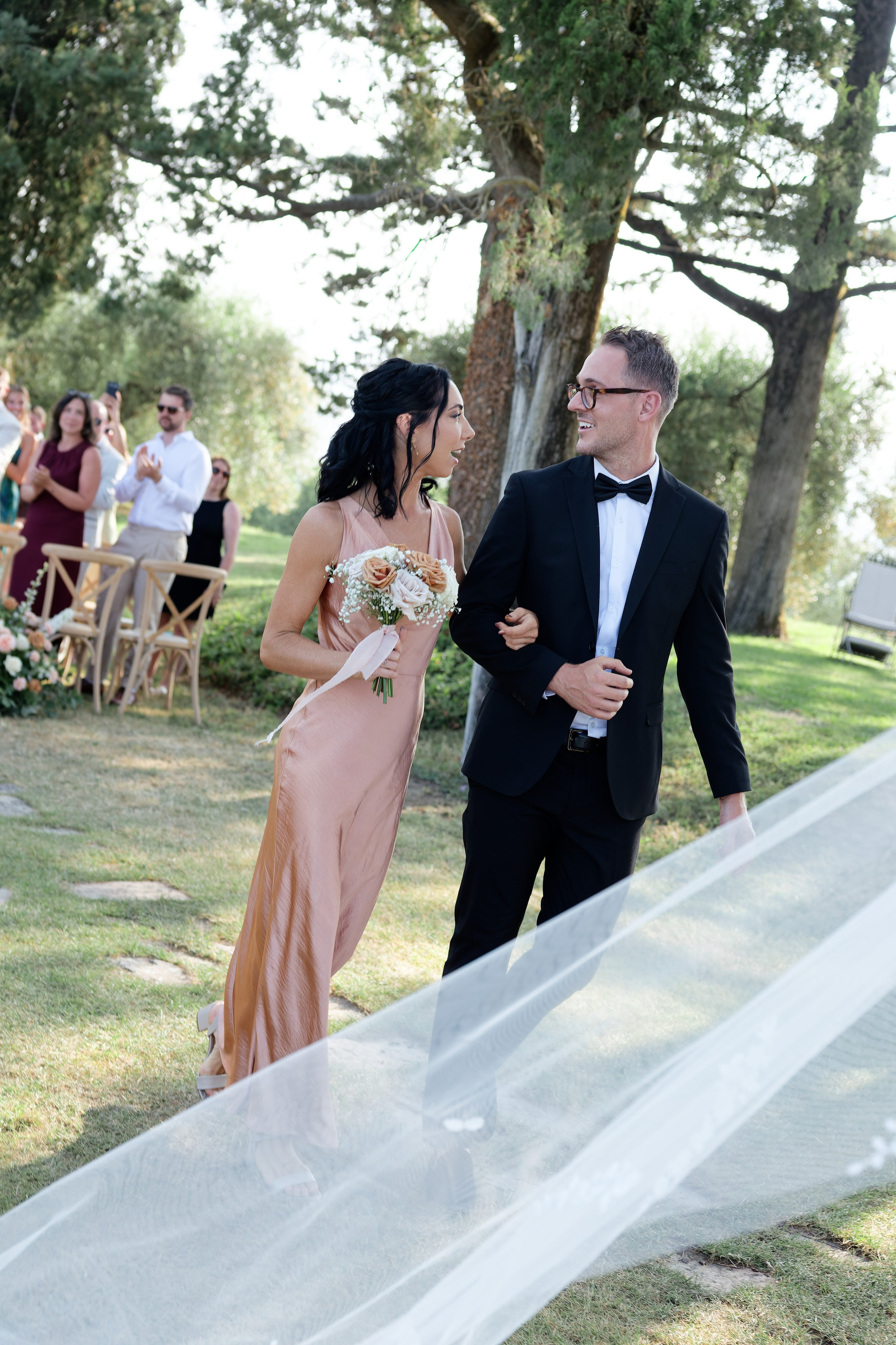 Wedding at Borgo Bastia Creti, Umbria